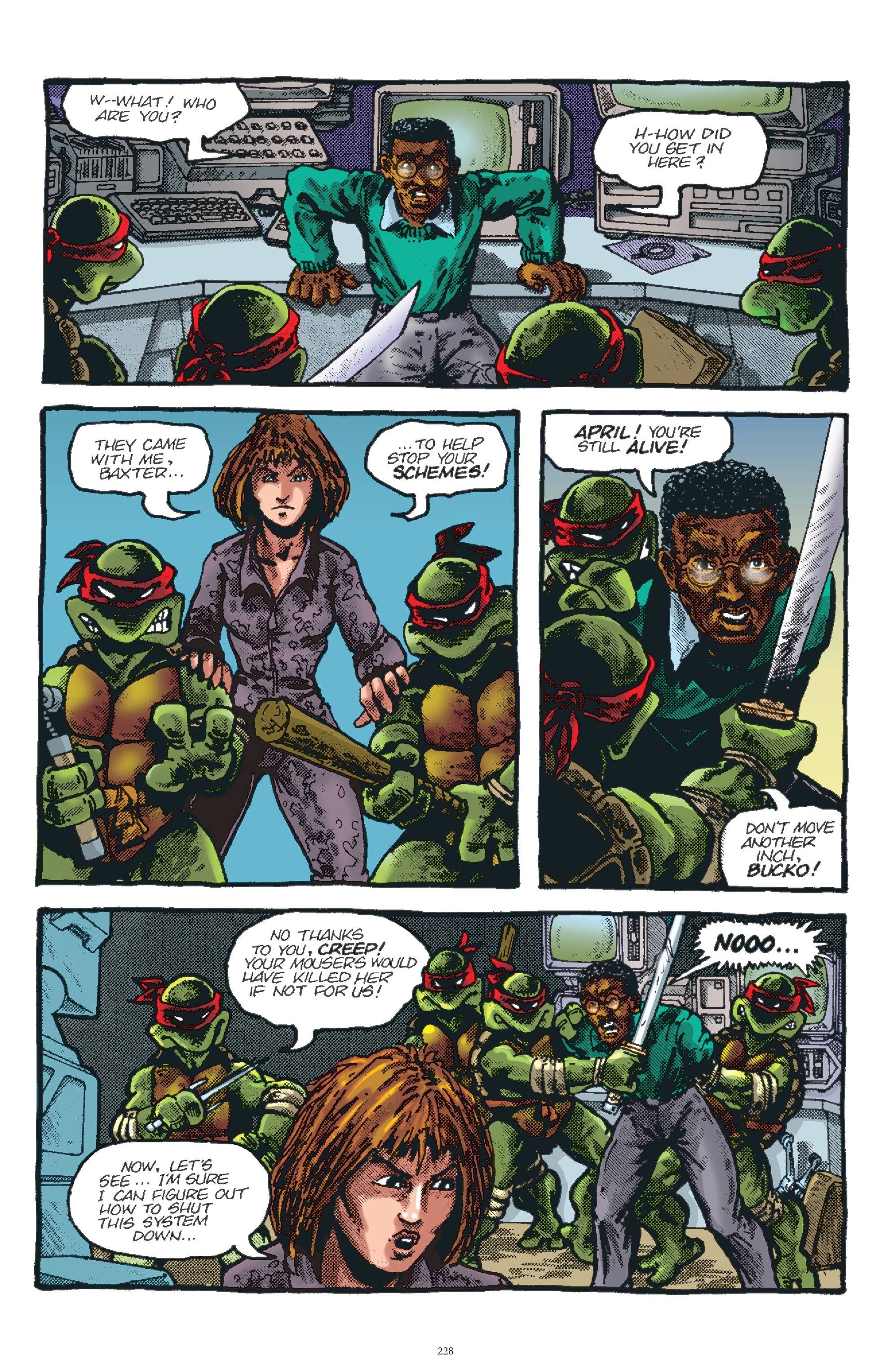 Read online Best of Teenage Mutant Ninja Turtles Collection comic -  Issue # TPB 2 (Part 3) - 25
