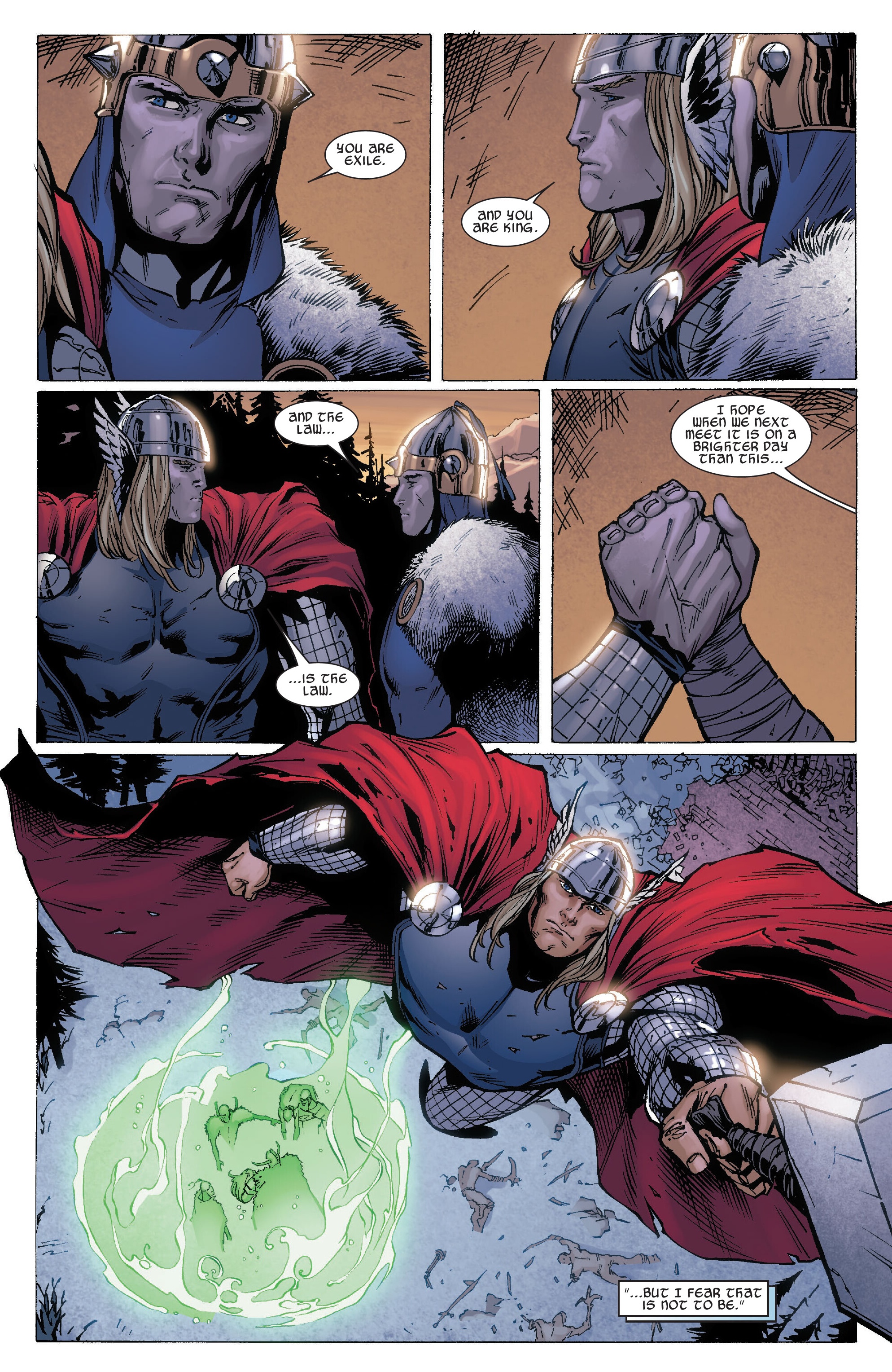 Read online Thor by Straczynski & Gillen Omnibus comic -  Issue # TPB (Part 6) - 96