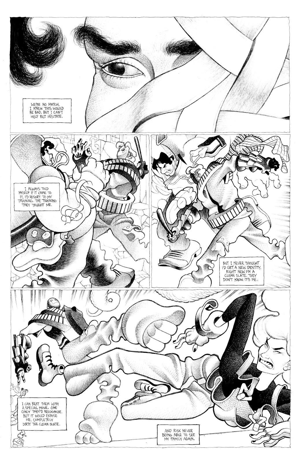 Faceless and the Family issue 4 - Page 13