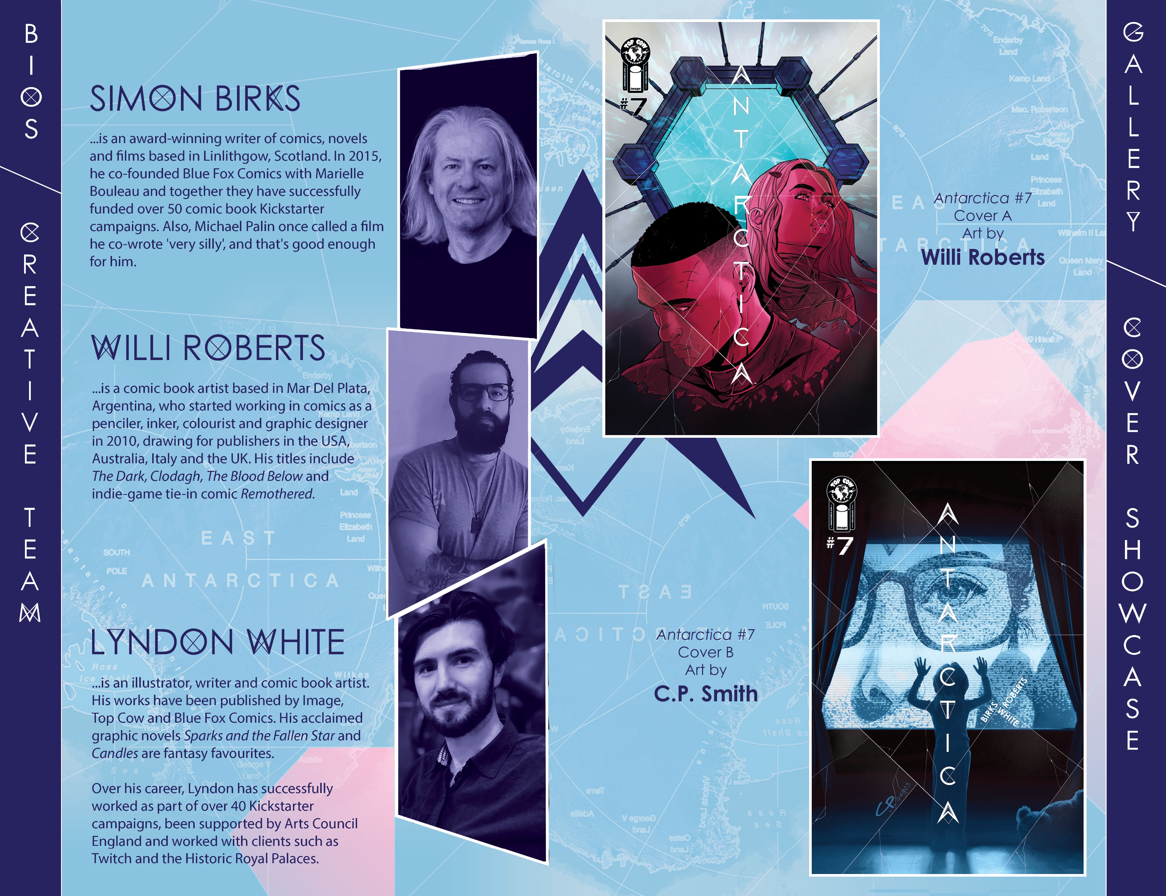 Read online Antarctica comic -  Issue #7 - 26