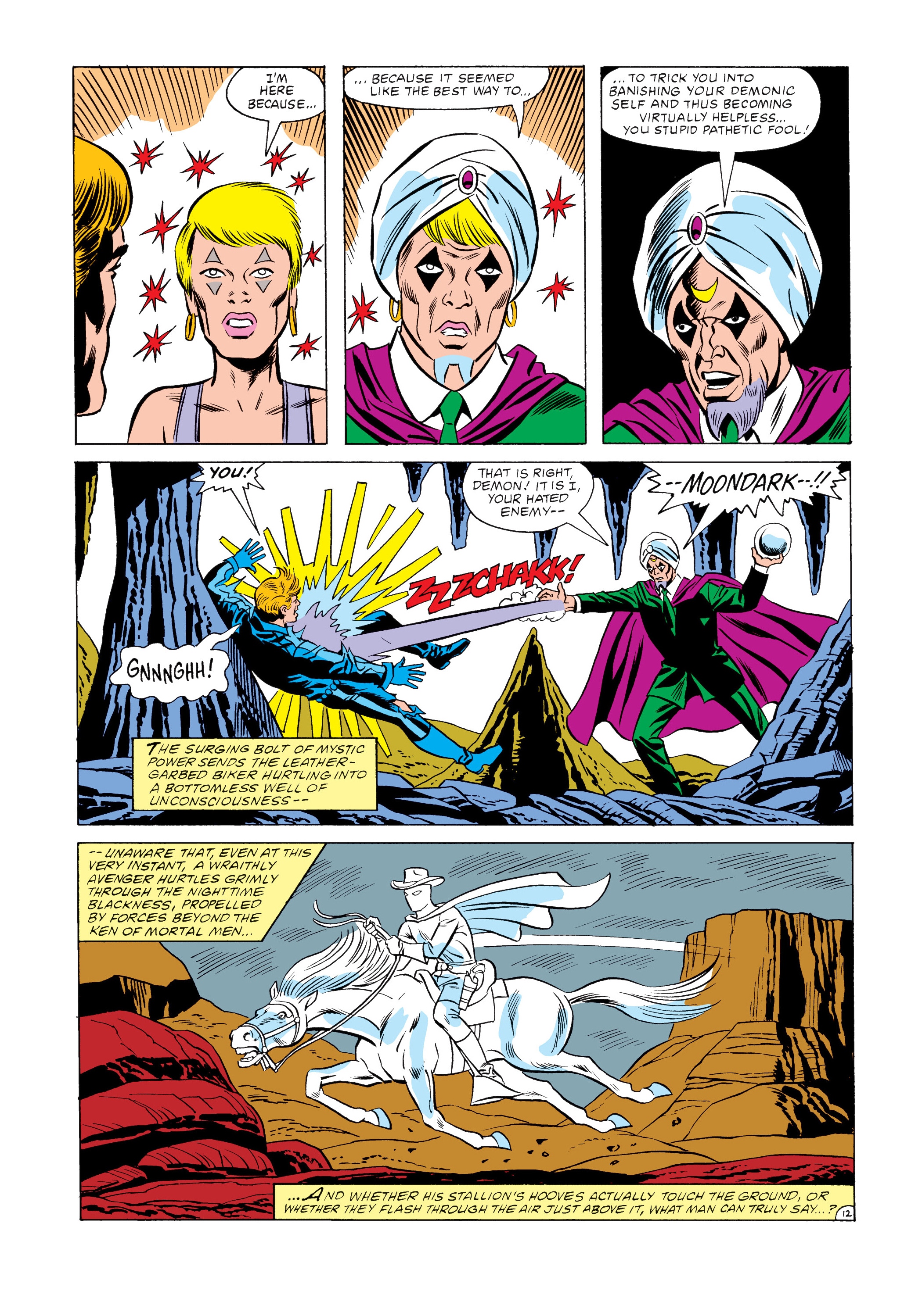 Read online Marvel Masterworks: Ghost Rider comic -  Issue # TPB 5 (Part 2) - 36
