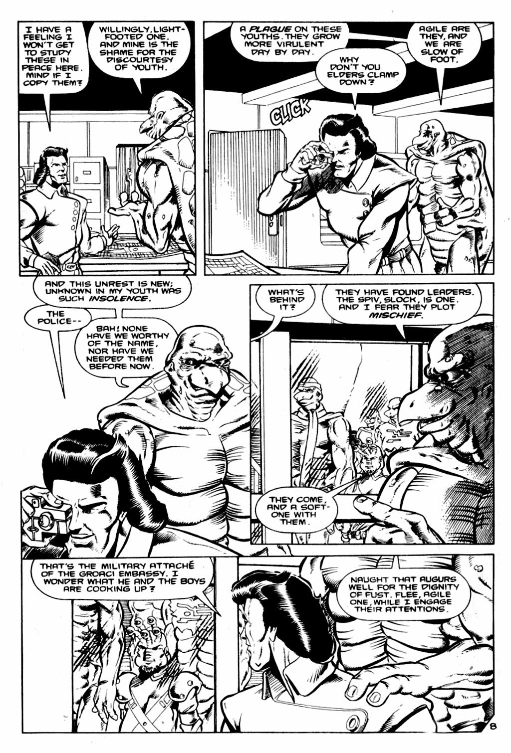 Read online Retief (1991) comic -  Issue #4 - 10