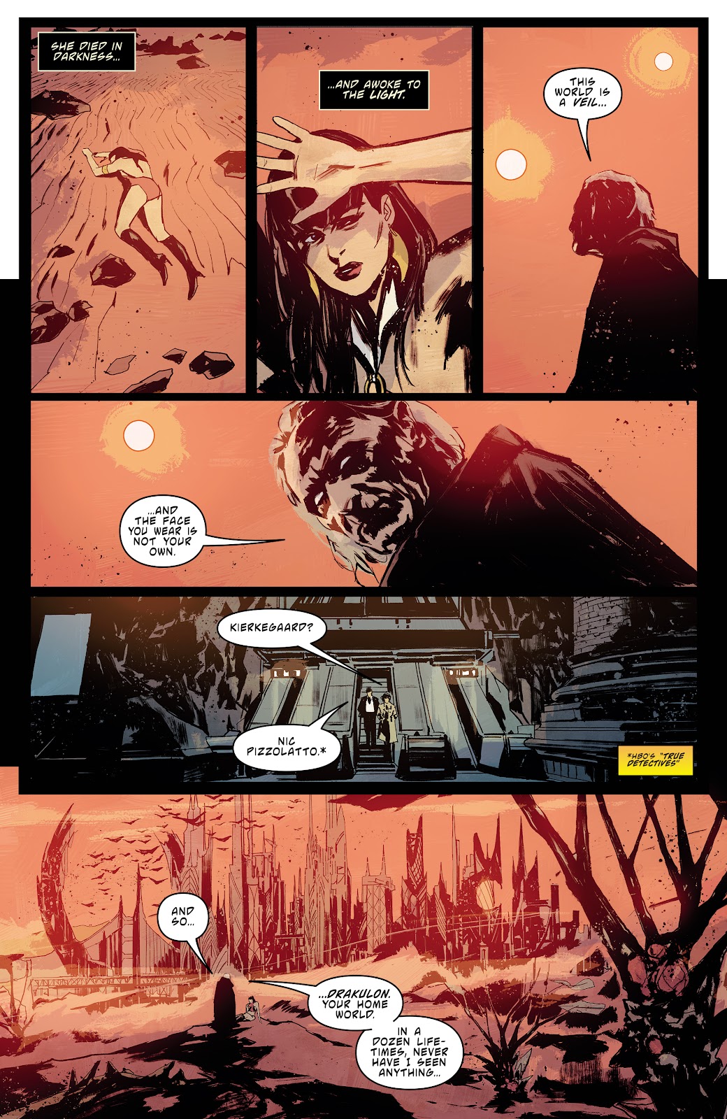 Vampirella/Dracula: Rage issue 5 - Page 19