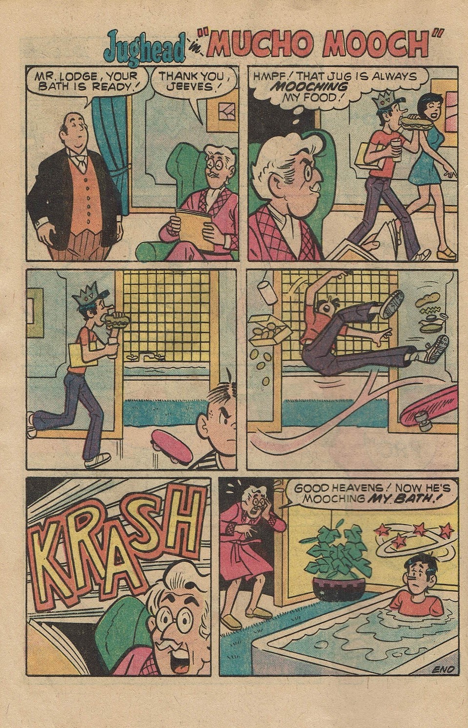 Read online Jughead's Jokes comic -  Issue #54 - 8
