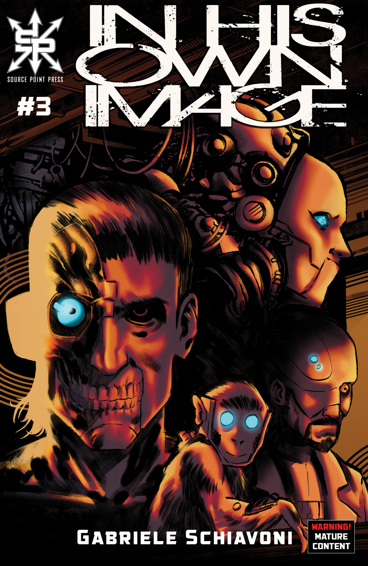 Read online In His Own Image comic -  Issue #3 - 1
