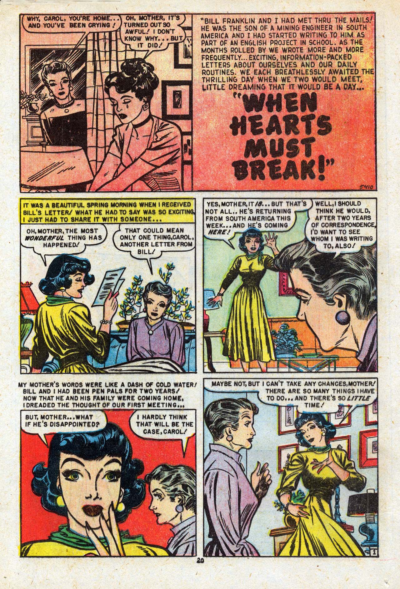 Read online Miss America Magazine comic -  Issue #55 - 20