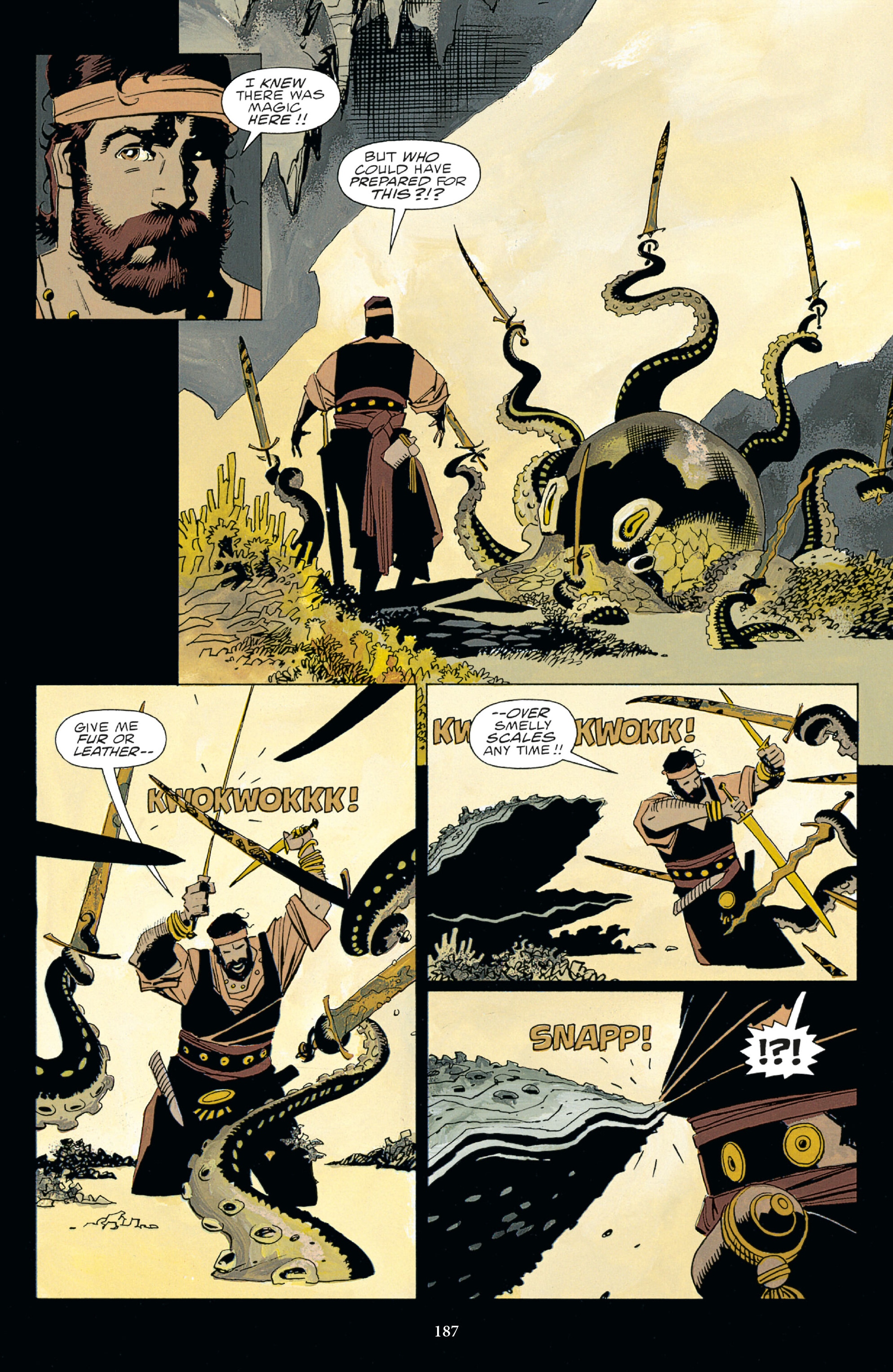 Read online Fafhrd and the Gray Mouser Omnibus comic -  Issue # TPB (Part 2) - 86