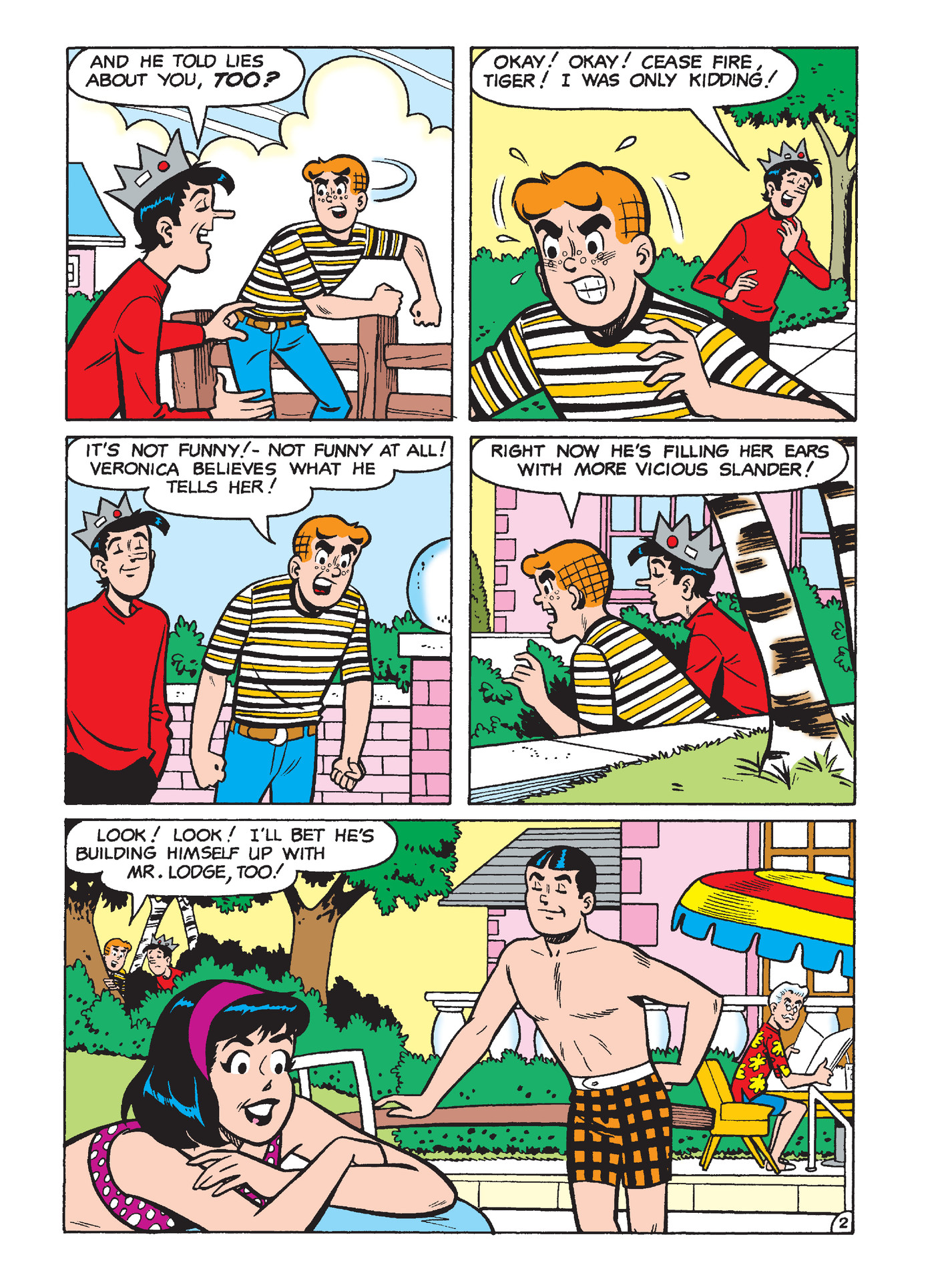 Read online World of Archie Double Digest comic -  Issue #131 - 66