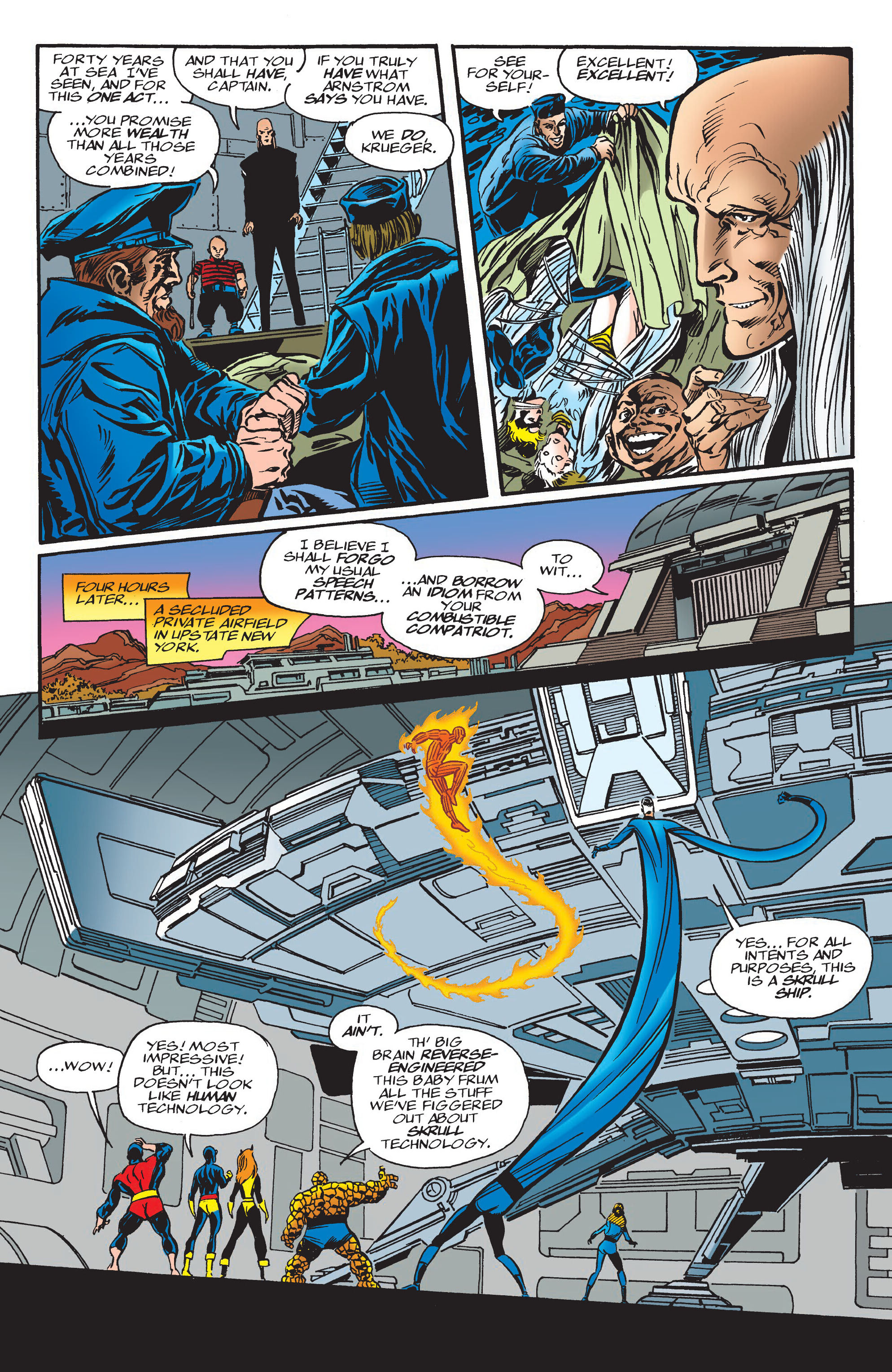 Read online X-Men: The Hidden Years comic -  Issue # TPB (Part 3) - 5