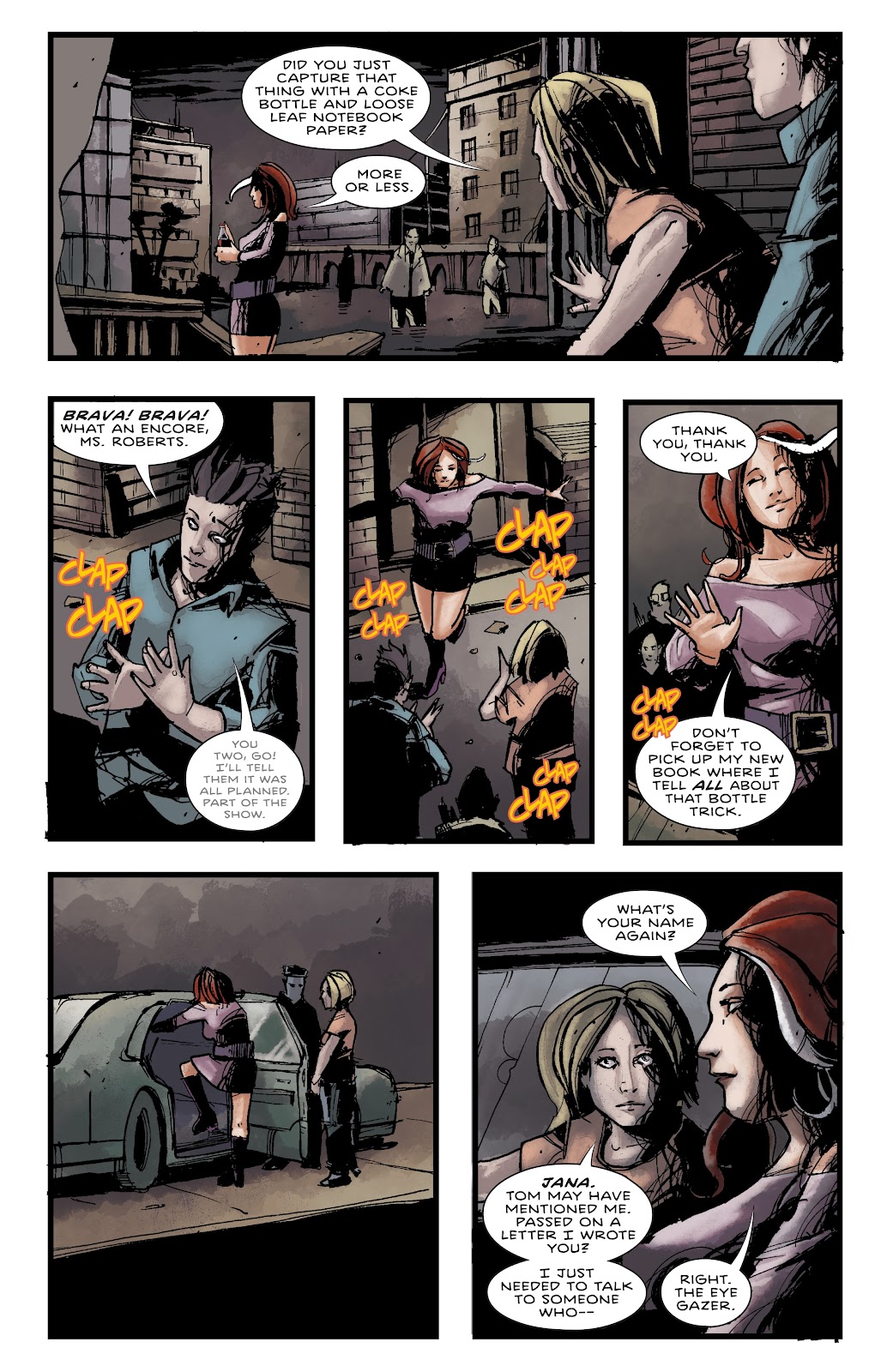 The Case of the Bleeding Wall issue 1 - Page 10