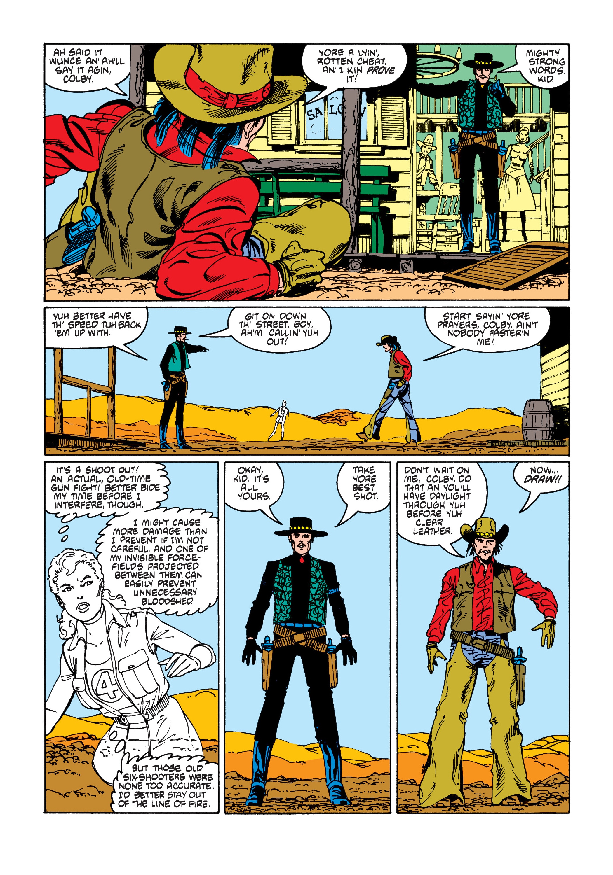 Read online Marvel Masterworks: The Fantastic Four comic -  Issue # TPB 25 (Part 2) - 23