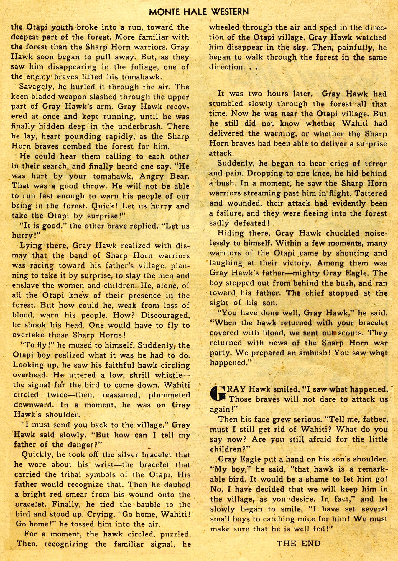 Read online Monte Hale Western comic -  Issue #53 - 15