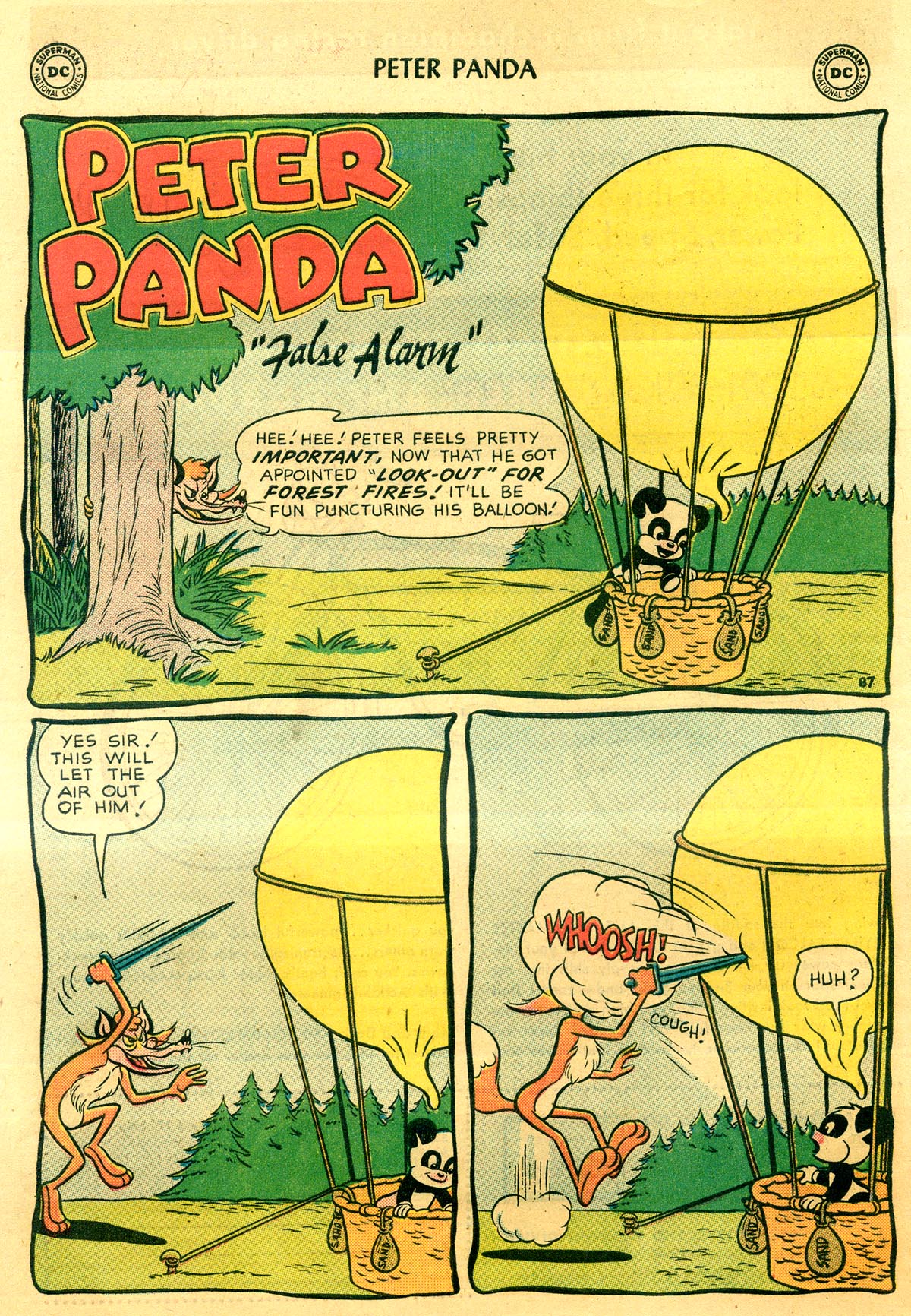 Read online Peter Panda comic -  Issue #24 - 10