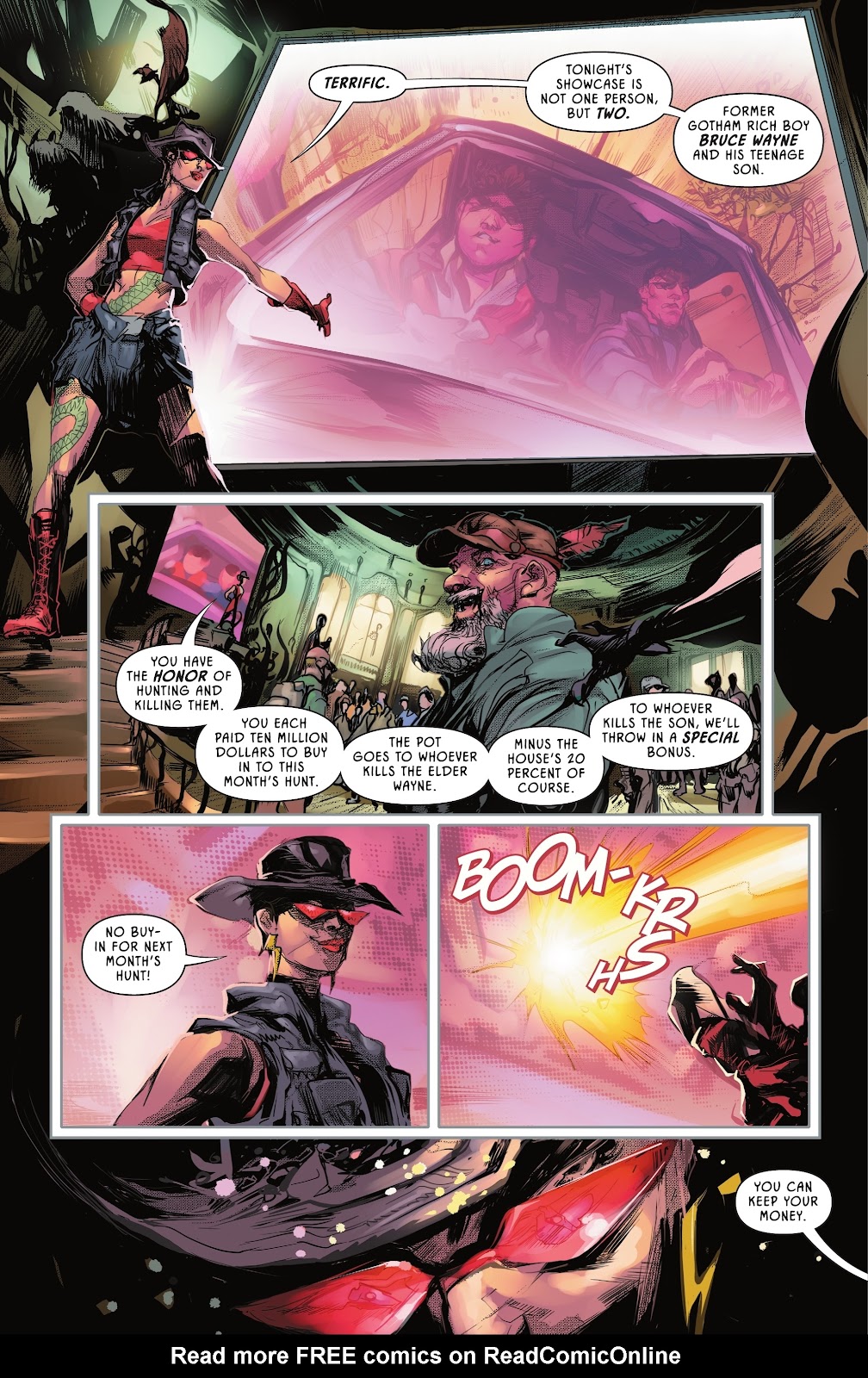 Batman and Robin (2023) issue Annual 1 - Page 16