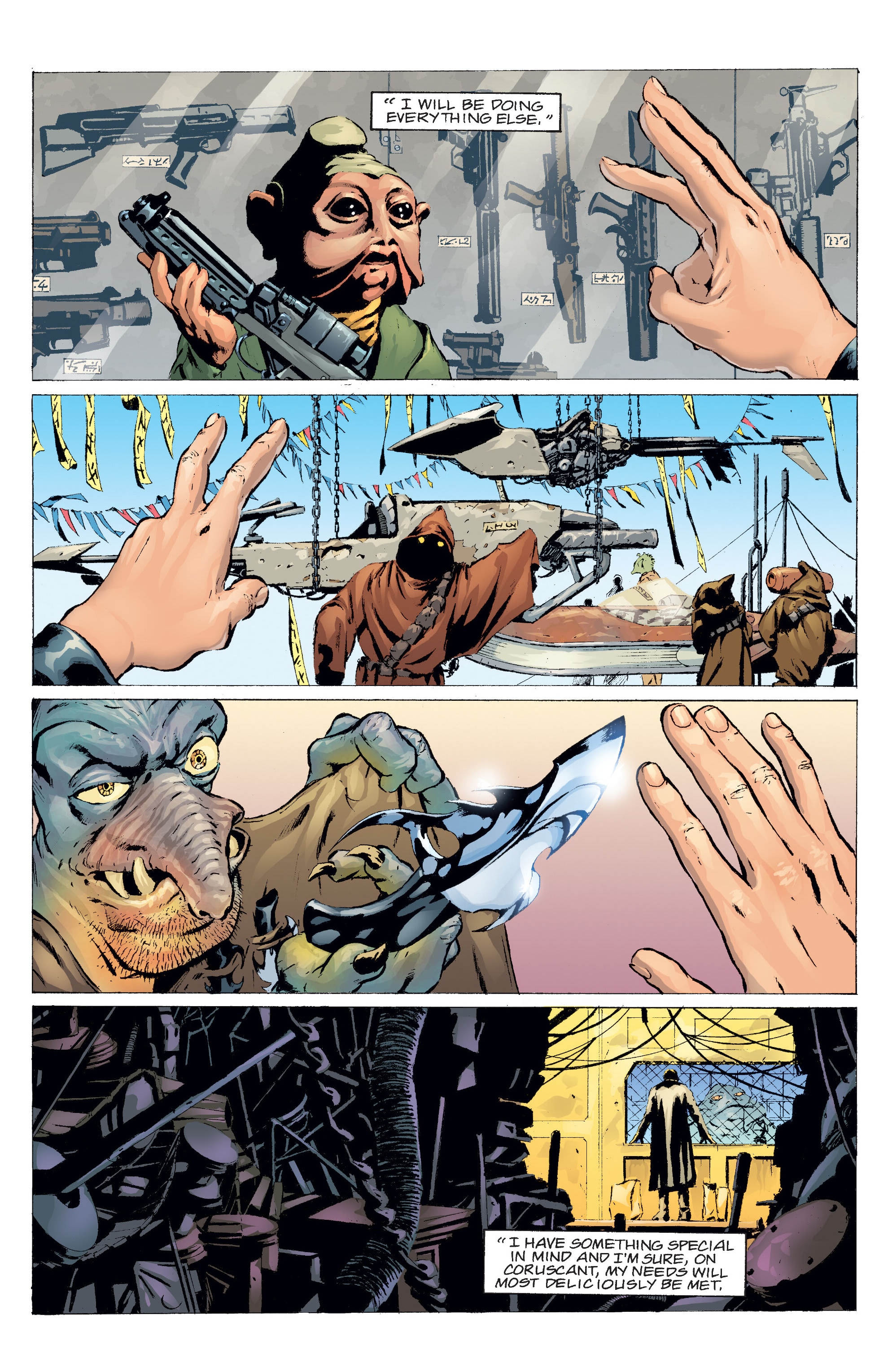 Read online Star Wars Legends: The New Republic - Epic Collection comic -  Issue # TPB 7 (Part 4) - 44