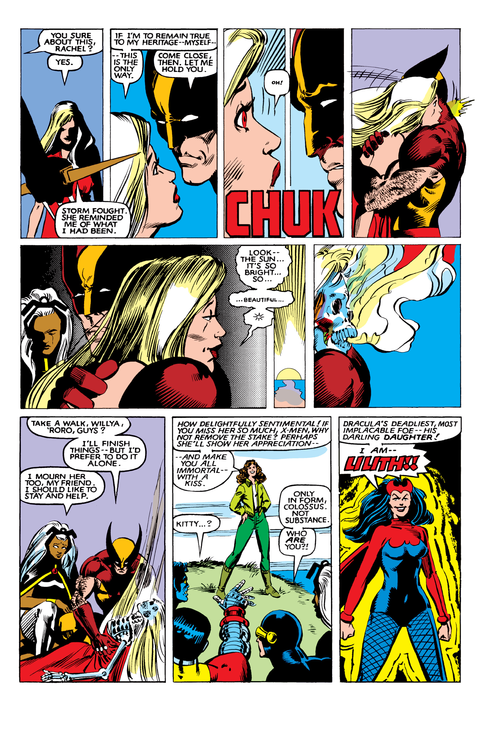 Read online Uncanny X-Men Omnibus comic -  Issue # TPB 3 (Part 4) - 94