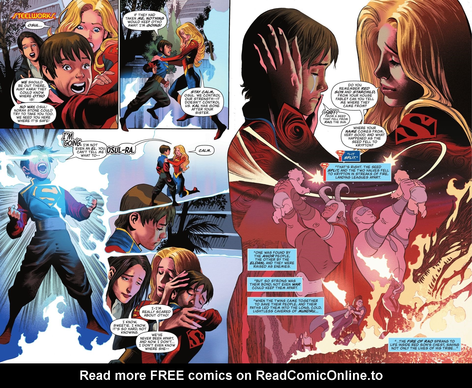 Read online Action Comics (2016) comic -  Issue #1060 - 11