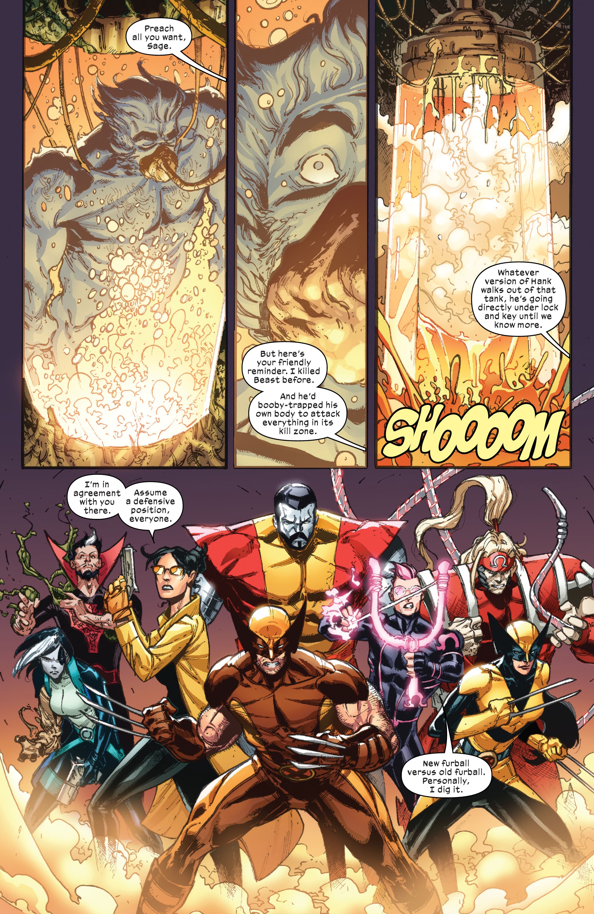 Read online X-Force (2019) comic -  Issue #48 - 14