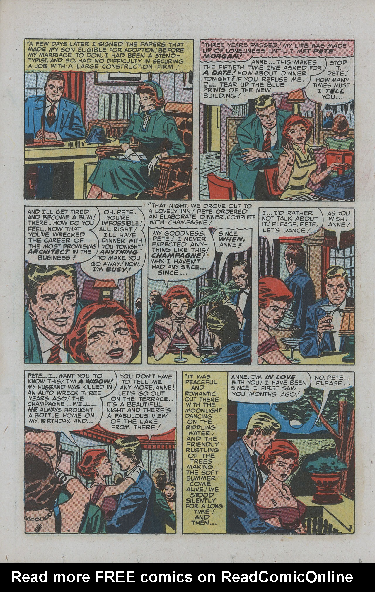 Read online Young Love (1949) comic -  Issue #57 - 18