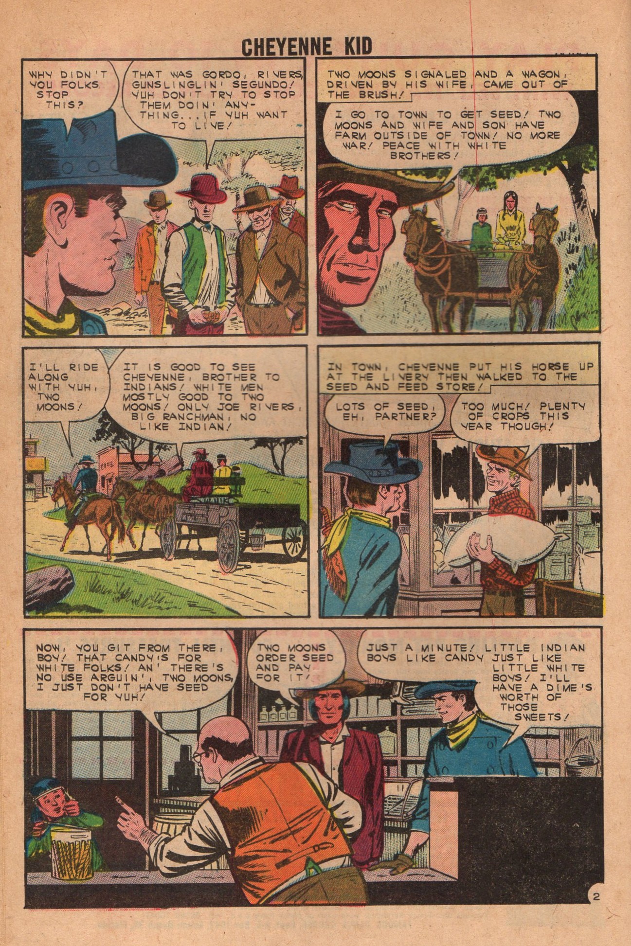 Read online Cheyenne Kid comic -  Issue #39 - 16