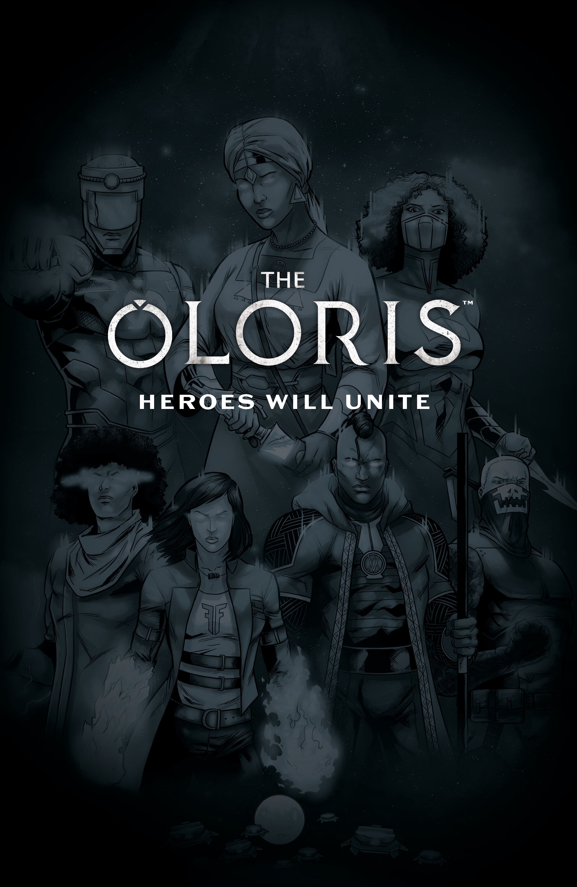 Read online The Oloris: Heroes Will Unite comic -  Issue # TPB (Part 1) - 2