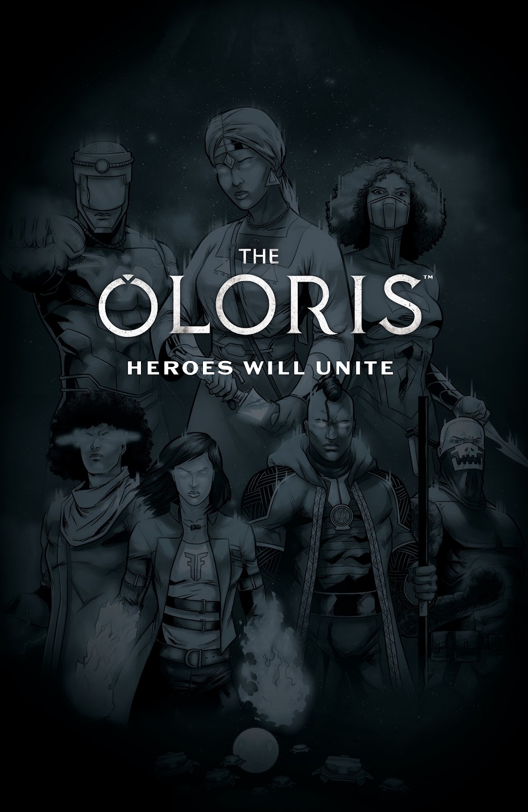 The Oloris: Heroes Will Unite issue TPB (Part 1) - Page 2