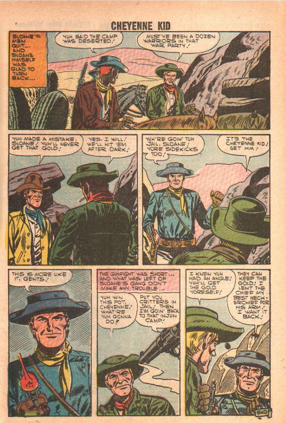 Read online Cheyenne Kid comic -  Issue #11 - 49