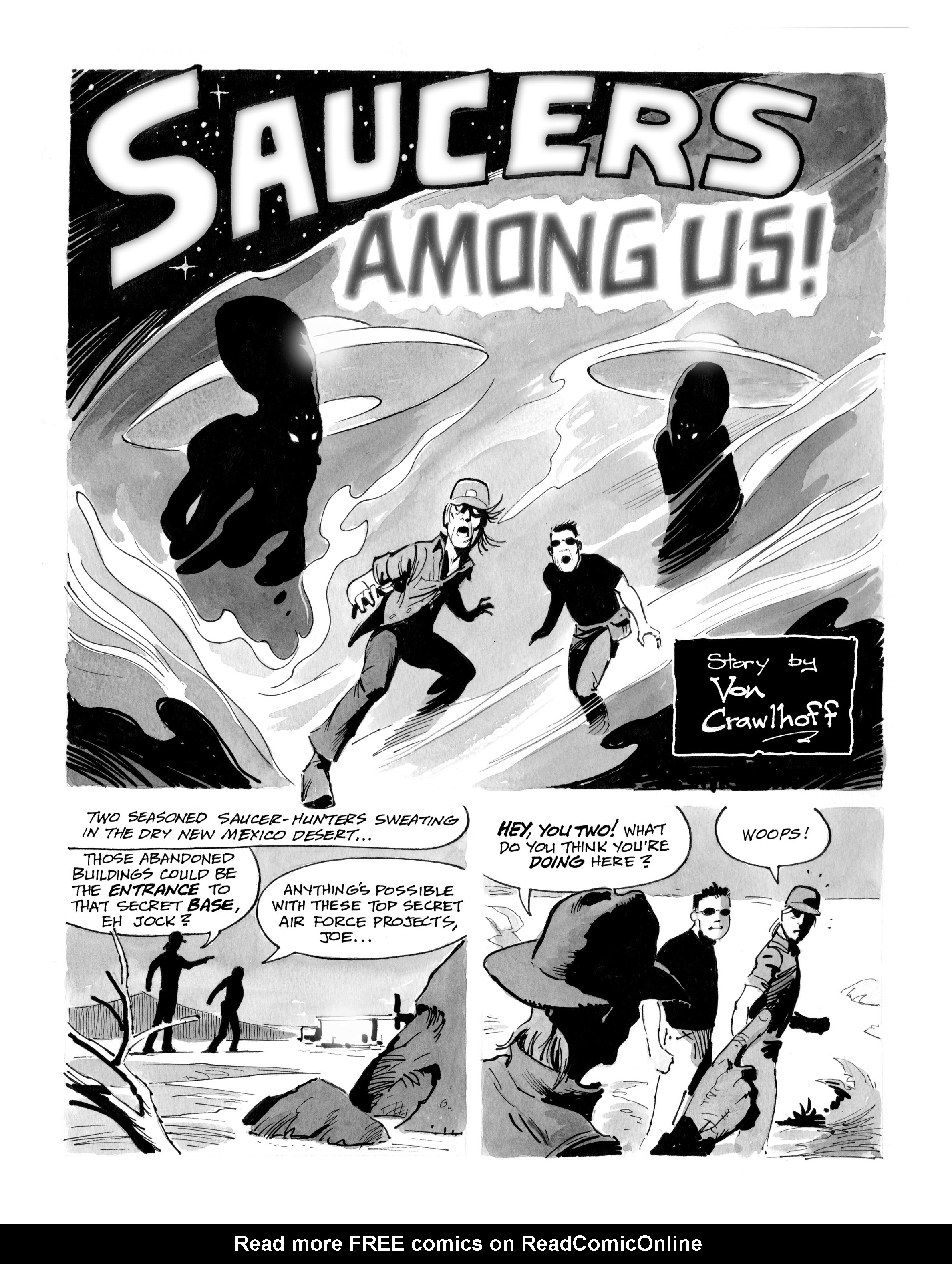 Read online Bloke's Terrible Tomb Of Terror comic -  Issue #14 - 5
