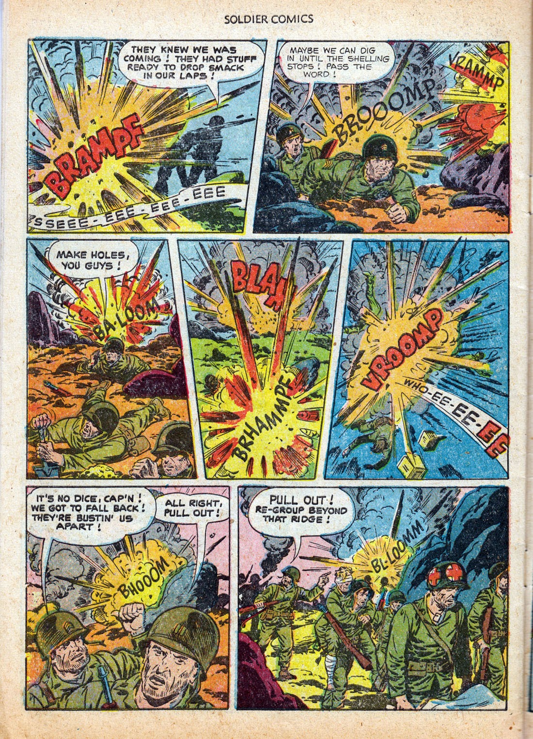 Read online Soldier Comics comic -  Issue #9 - 30