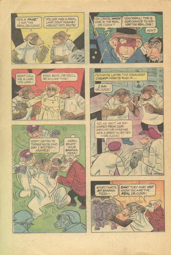 Read online Lancelot Link Secret Chimp comic -  Issue #4 - 14