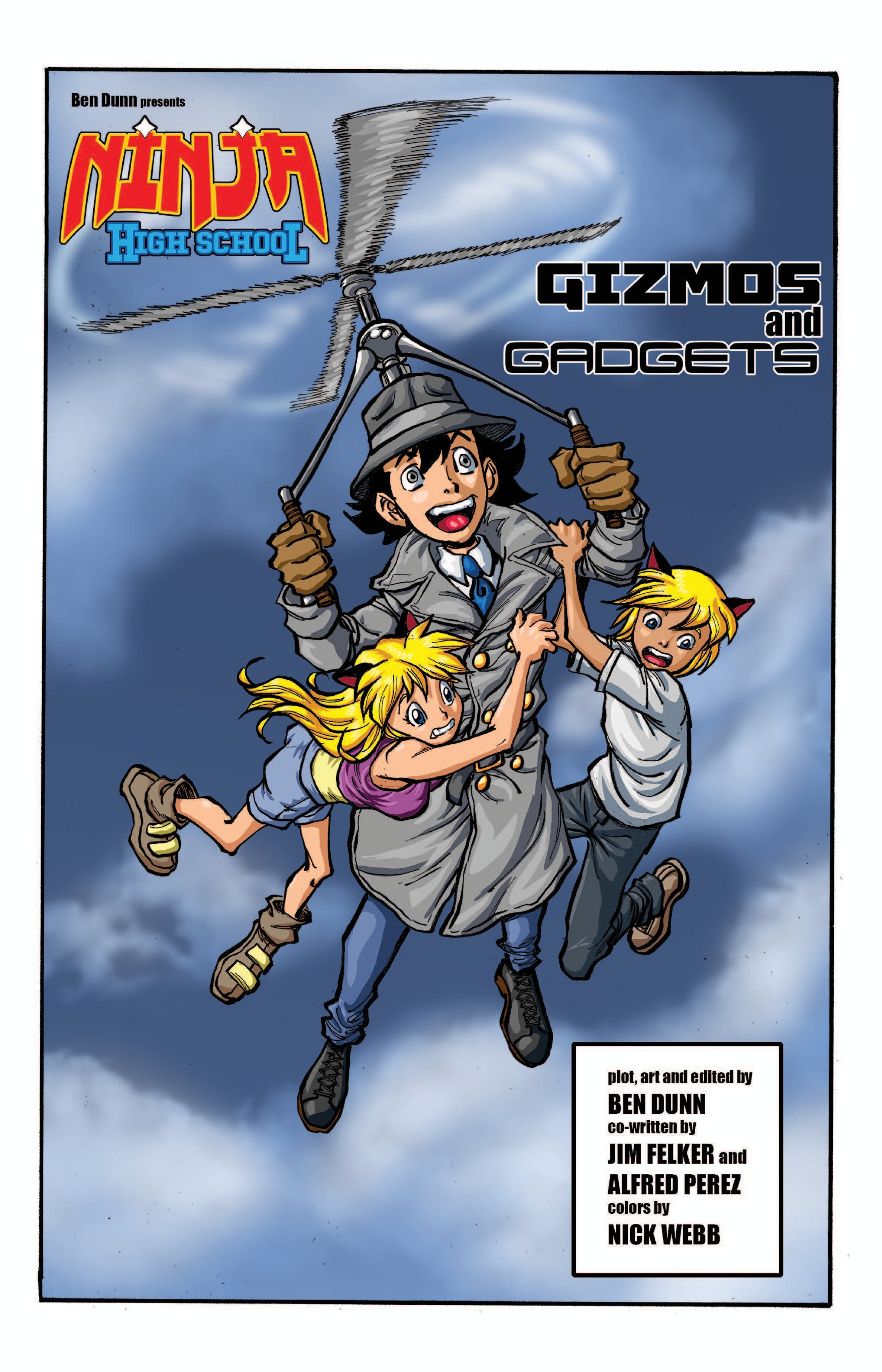 Read online Ninja High School (1986) comic -  Issue #179 - 2