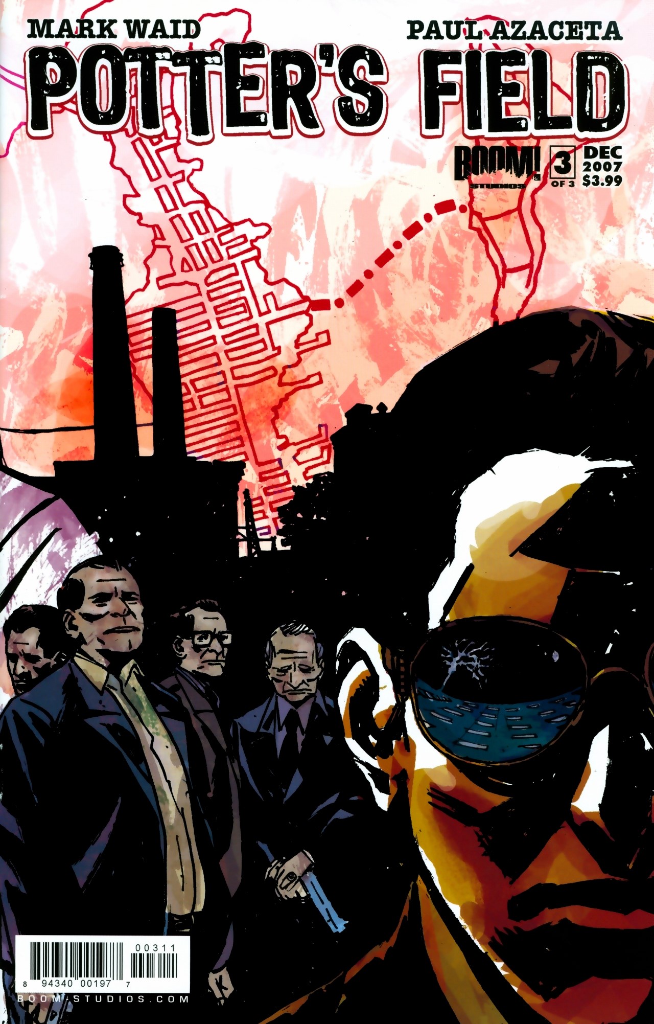 Read online Potter's Field comic -  Issue #3 - 1