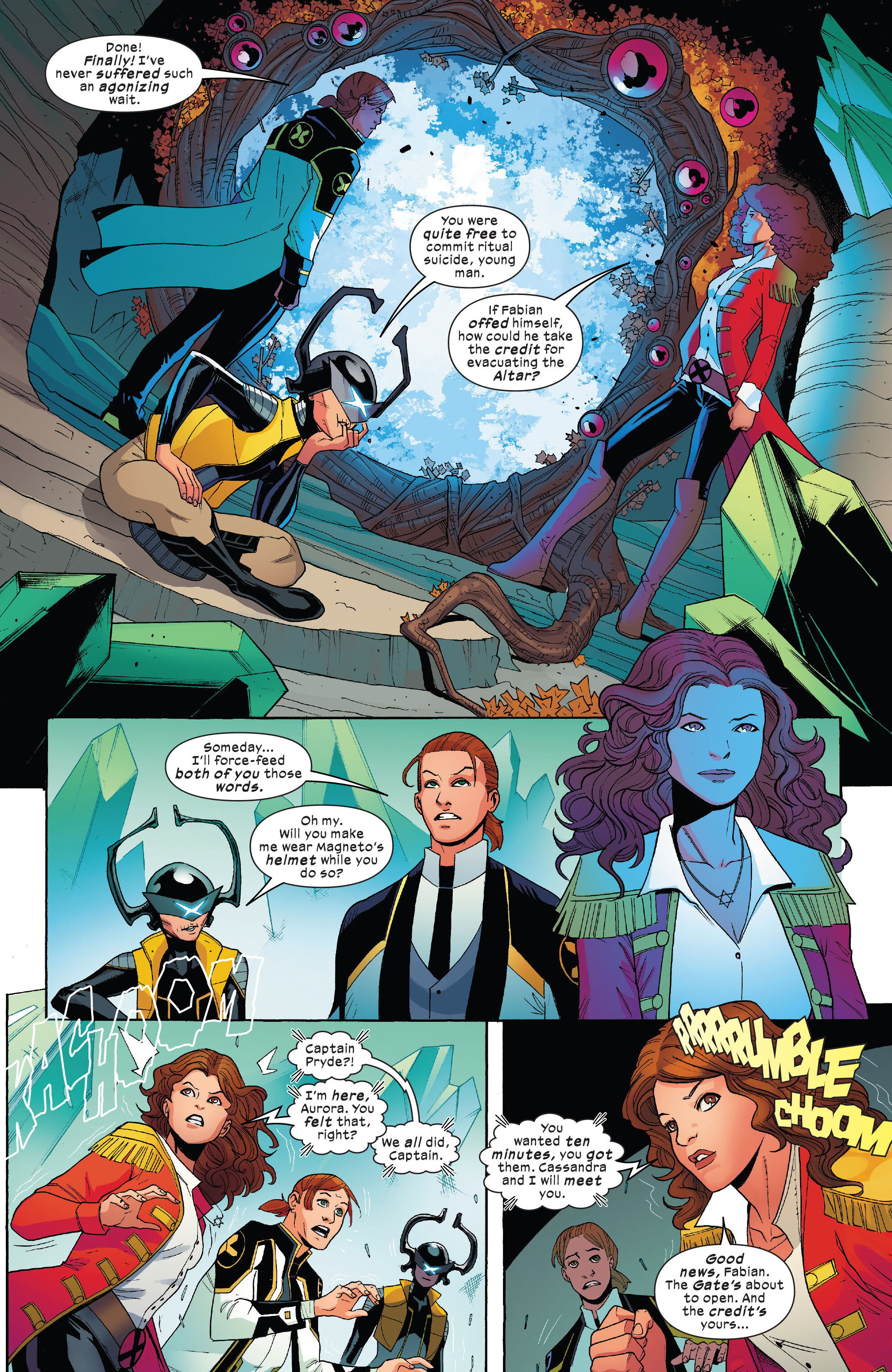 Read online Judgment Day Omnibus comic -  Issue # TPB (Part 6) - 68