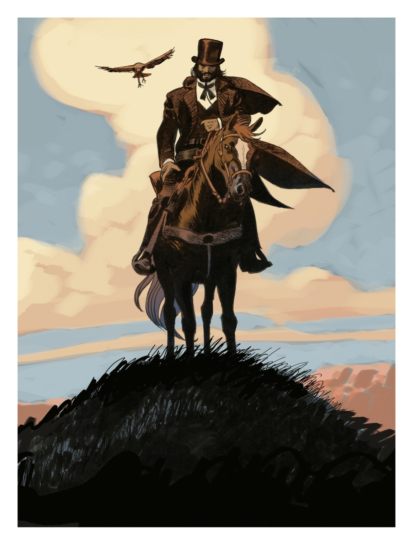 Read online Undertaker (2015) comic -  Issue #7 - 70
