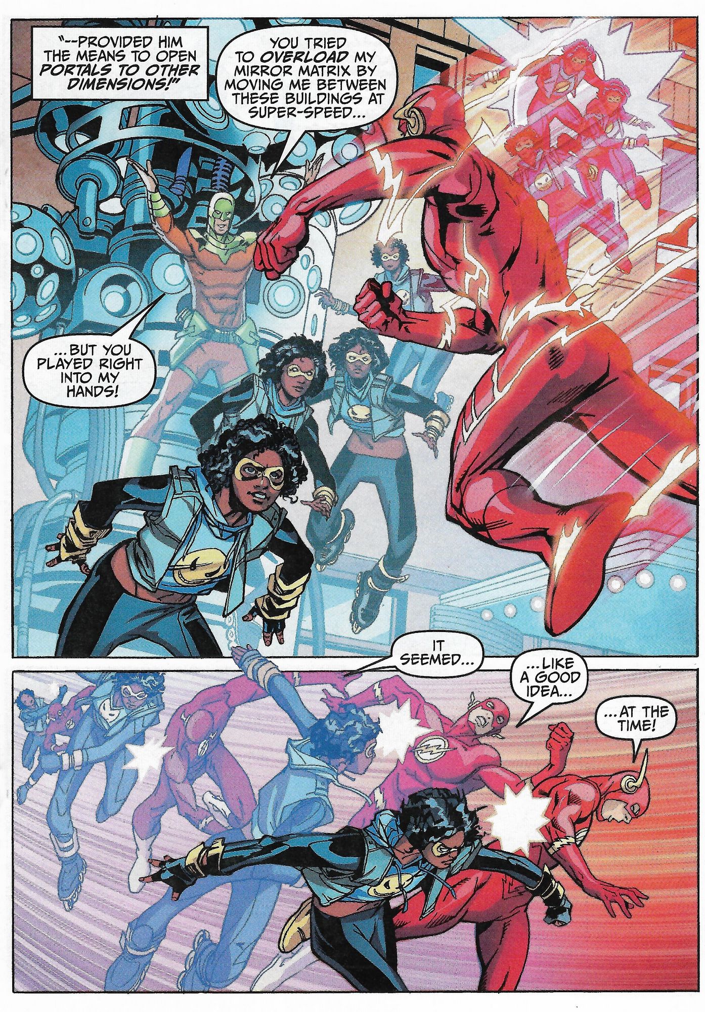 Read online General Mills Presents: Justice League (2016) comic -  Issue #2 - 9