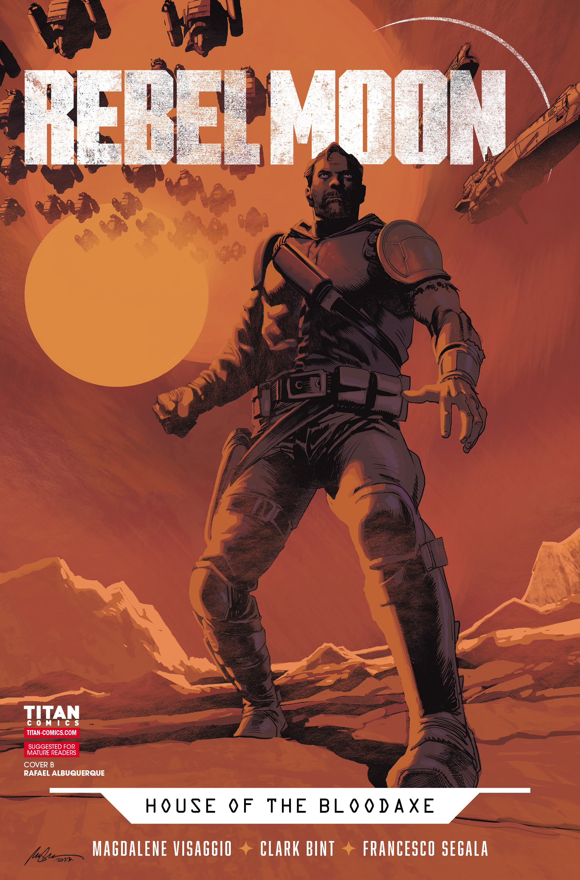 Read online Rebel Moon: House of the Bloodaxe comic -  Issue #1 - 2
