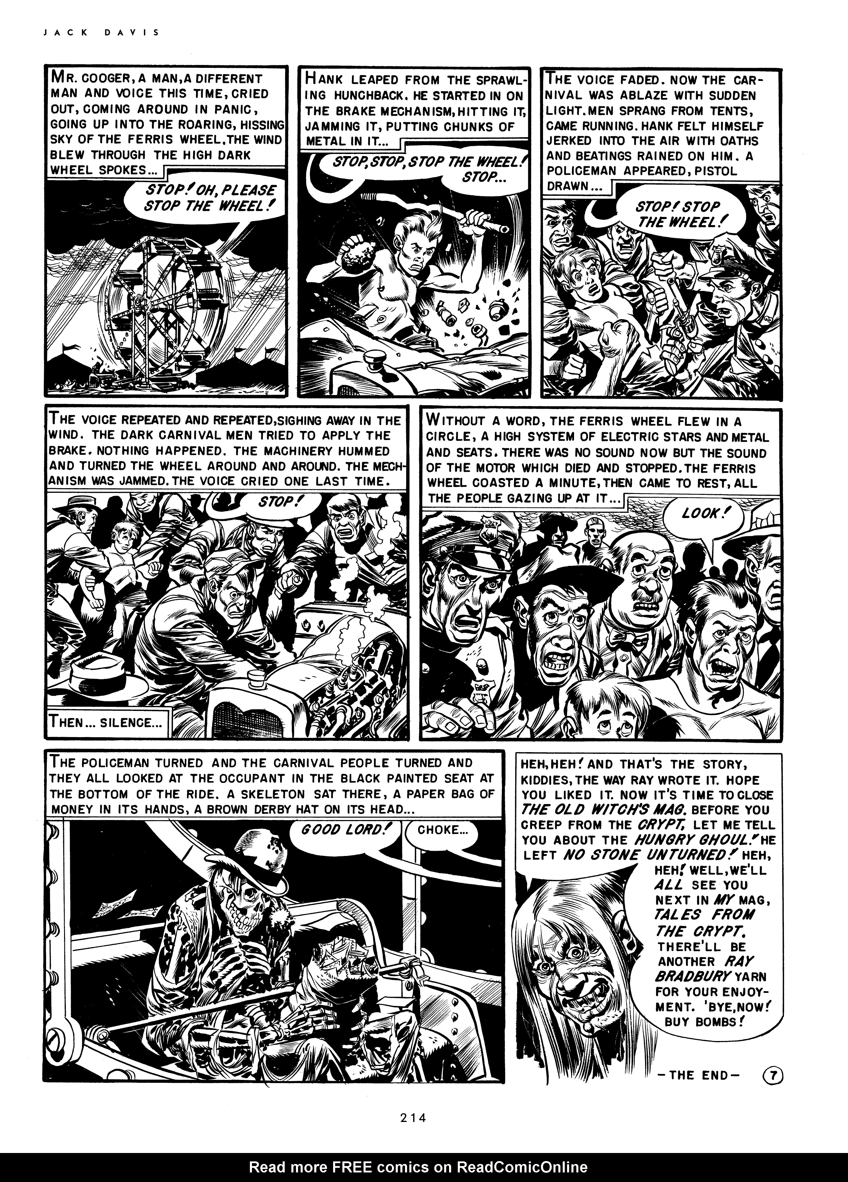 Read online Home to Stay!: The Complete Ray Bradbury EC Stories comic -  Issue # TPB (Part 3) - 37