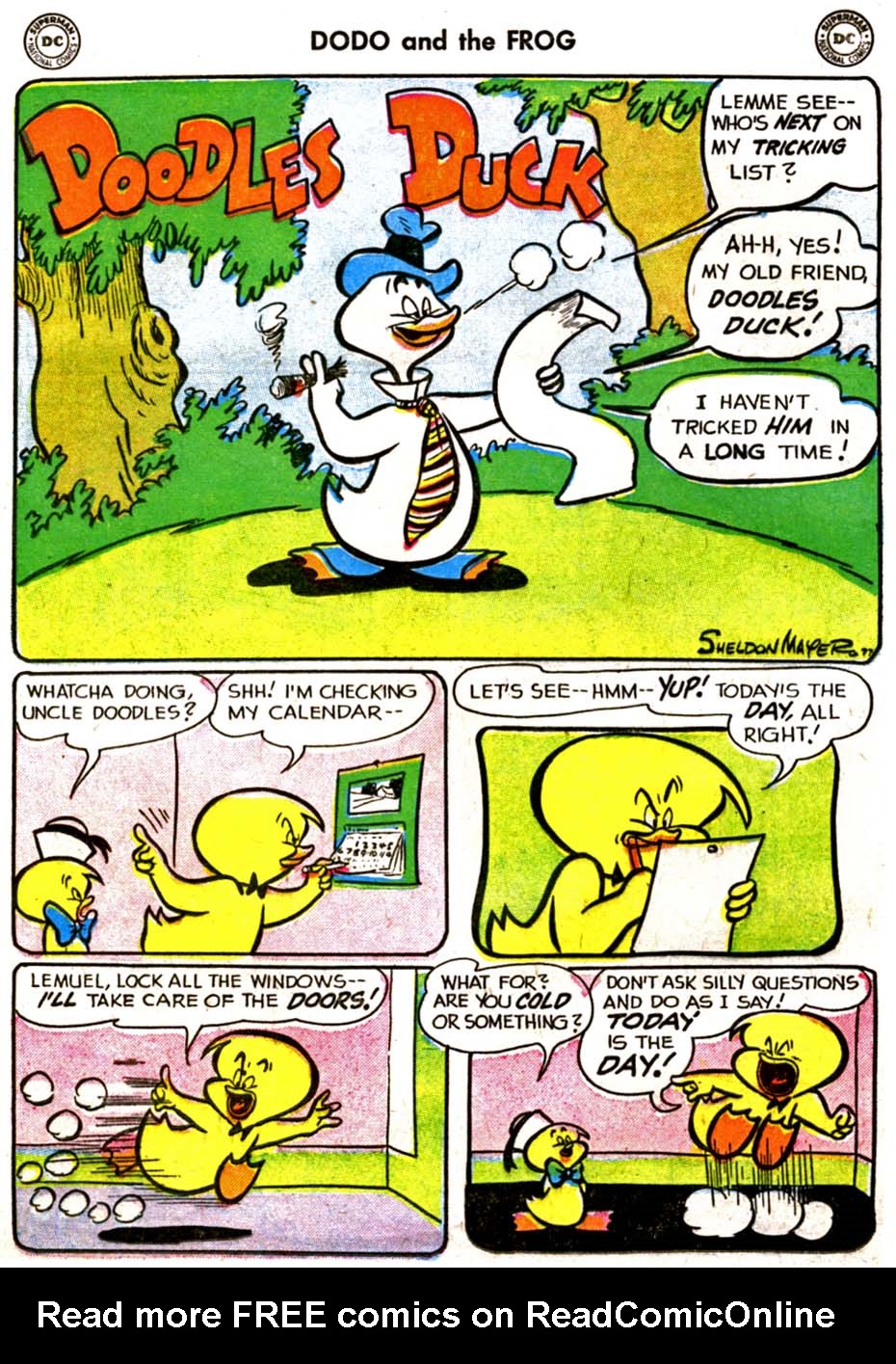 Read online Dodo and The Frog comic -  Issue #85 - 12