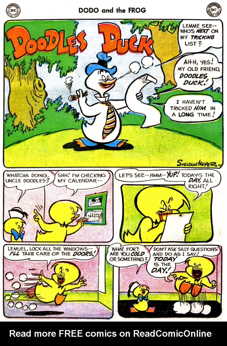 Read online Dodo and The Frog comic -  Issue #85 - 12