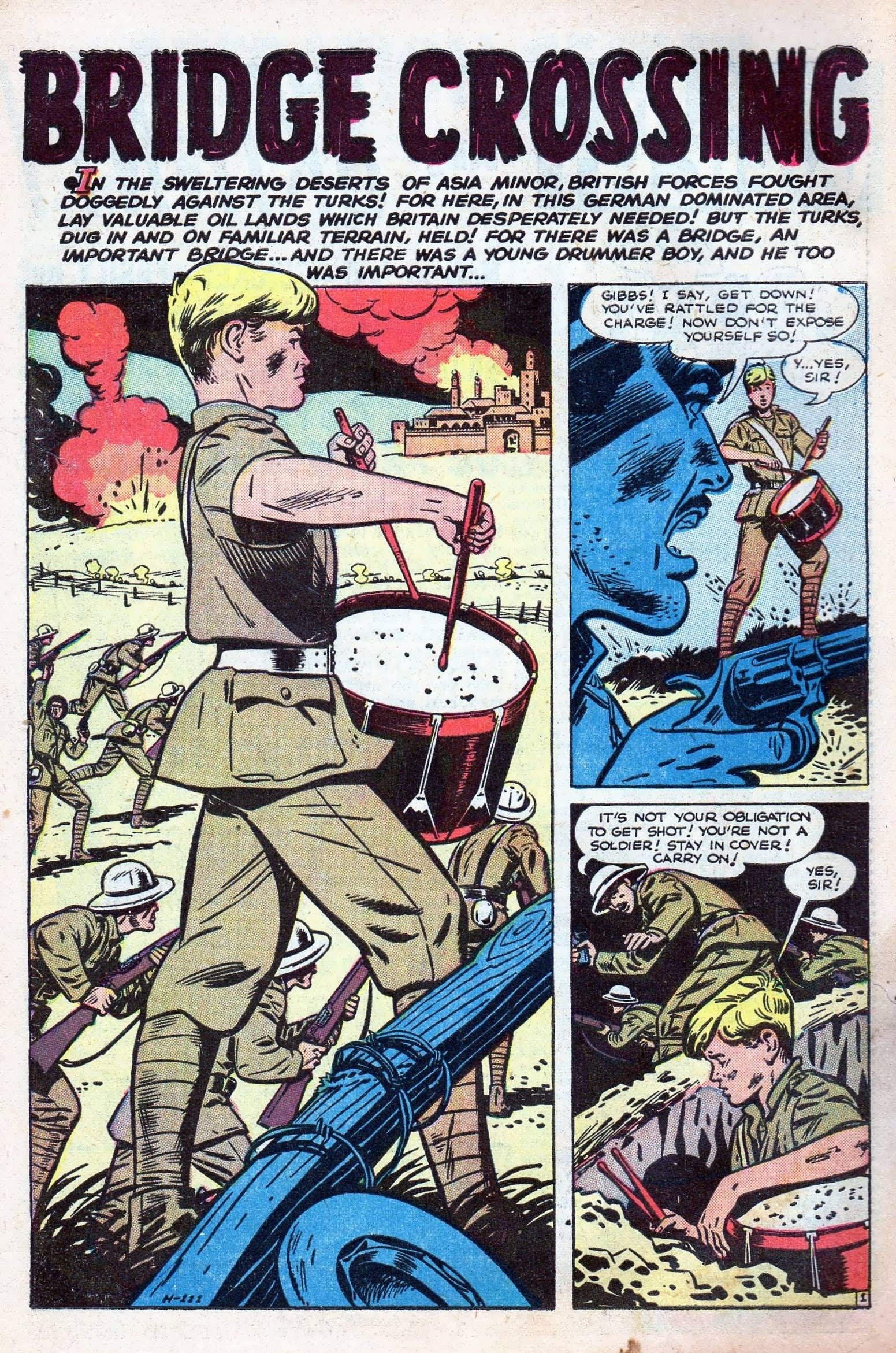 Read online Battleground comic -  Issue #9 - 10