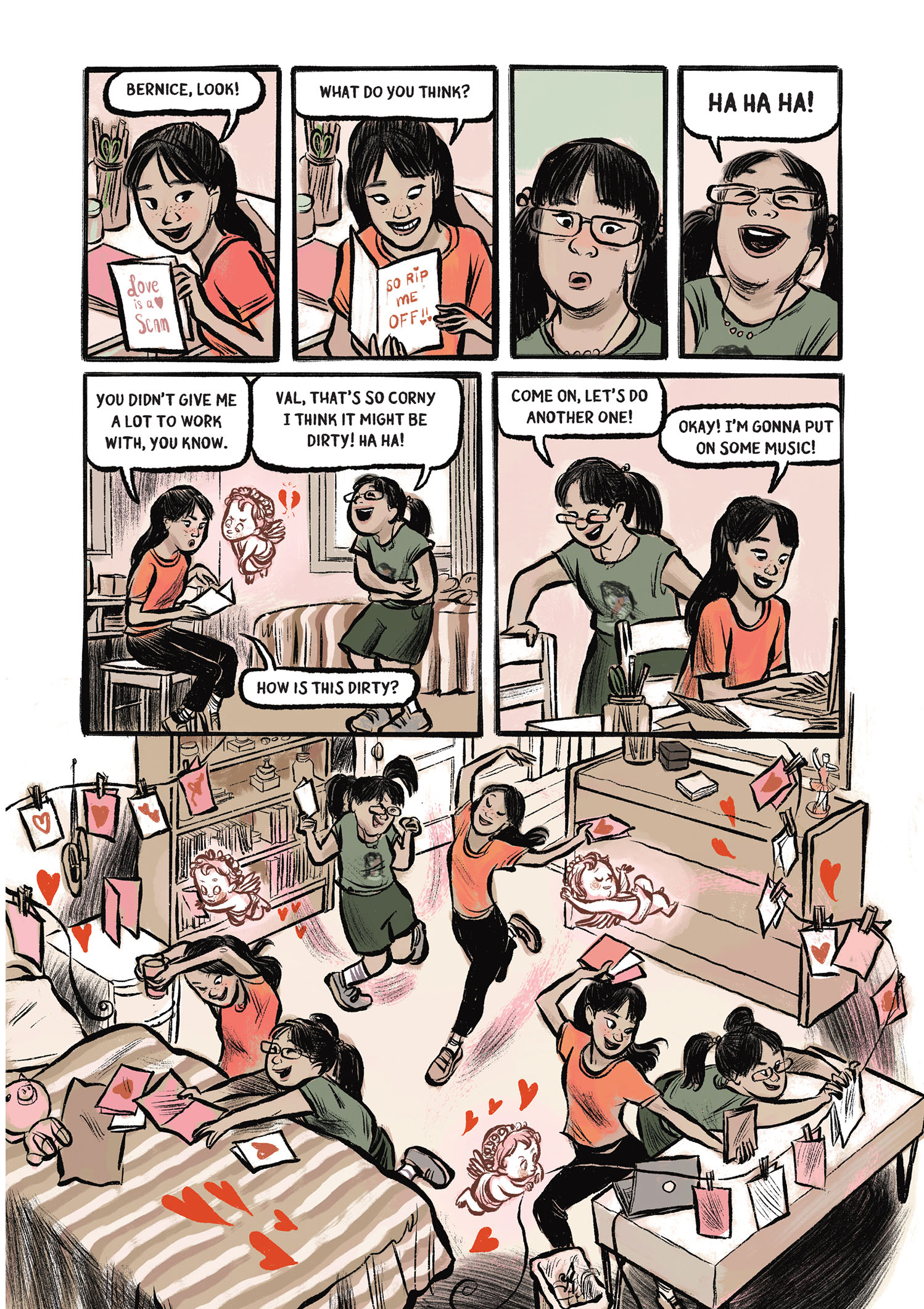 Read online Lunar New Year Love Story comic -  Issue # TPB (Part 1) - 24