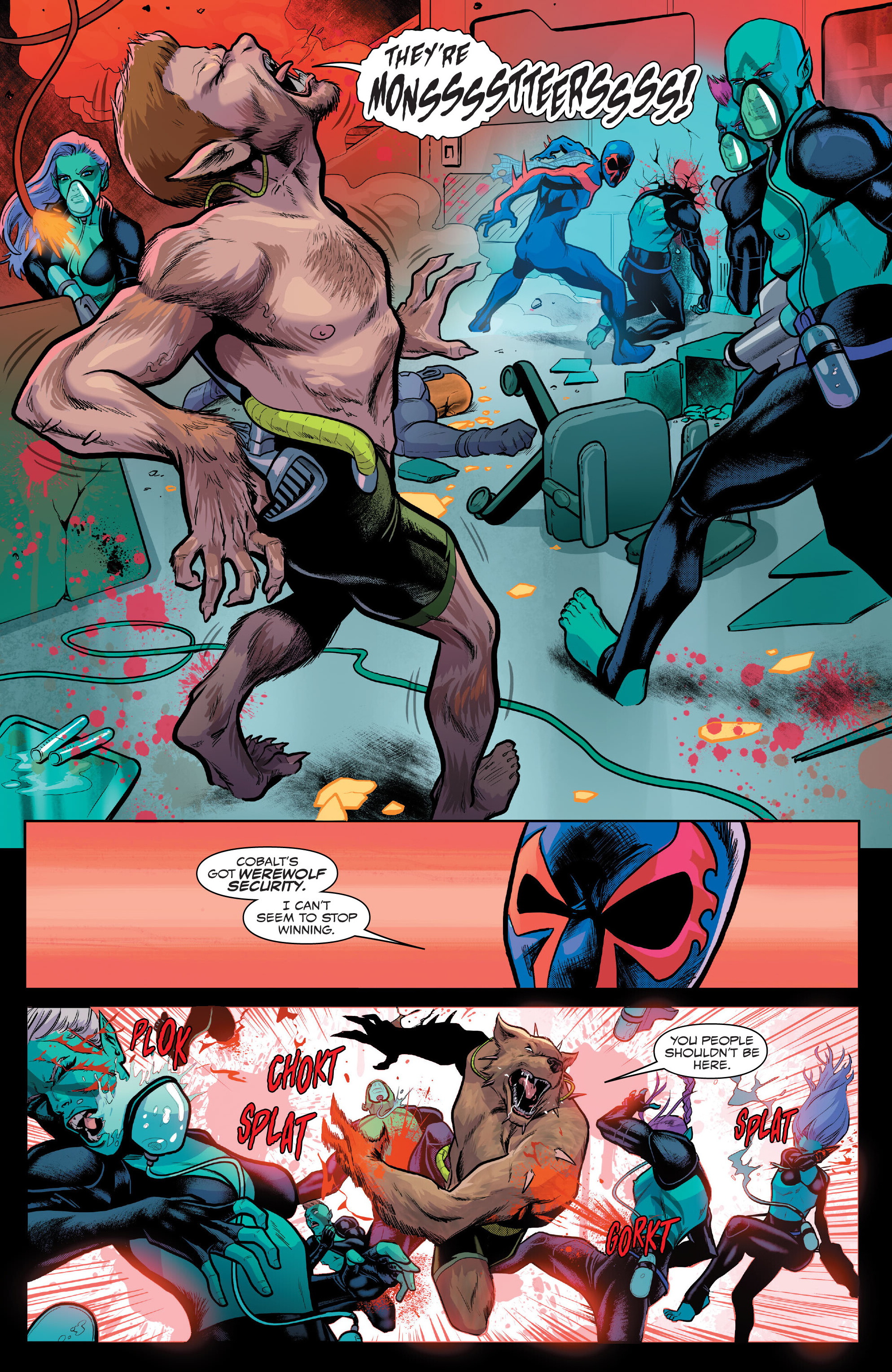 Read online Miguel O’Hara – Spider-Man 2099 comic -  Issue #3 - 7