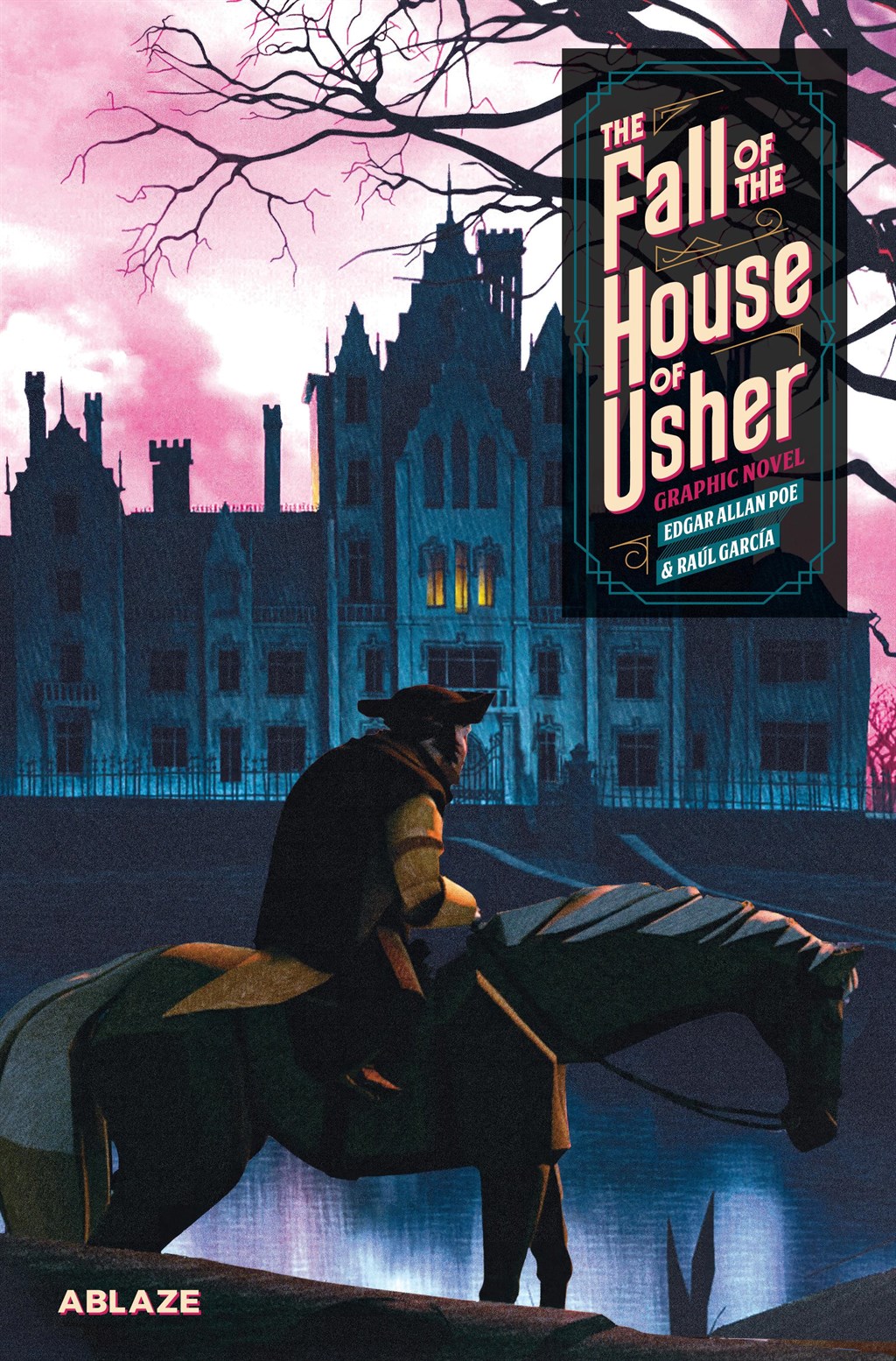 Read online The Fall of the House of Usher: A Graphic Novel comic -  Issue # TPB - 1