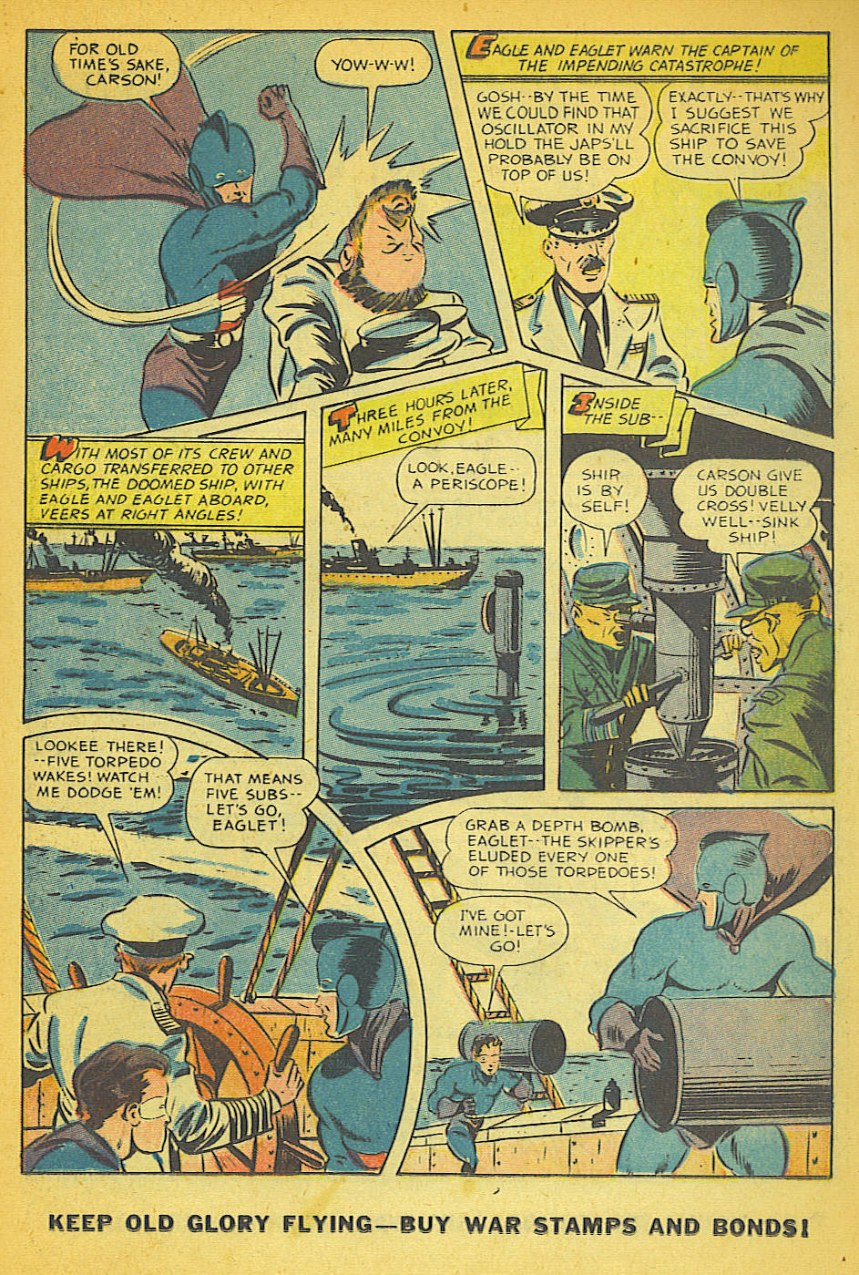 Read online Exciting Comics comic -  Issue #32 - 24