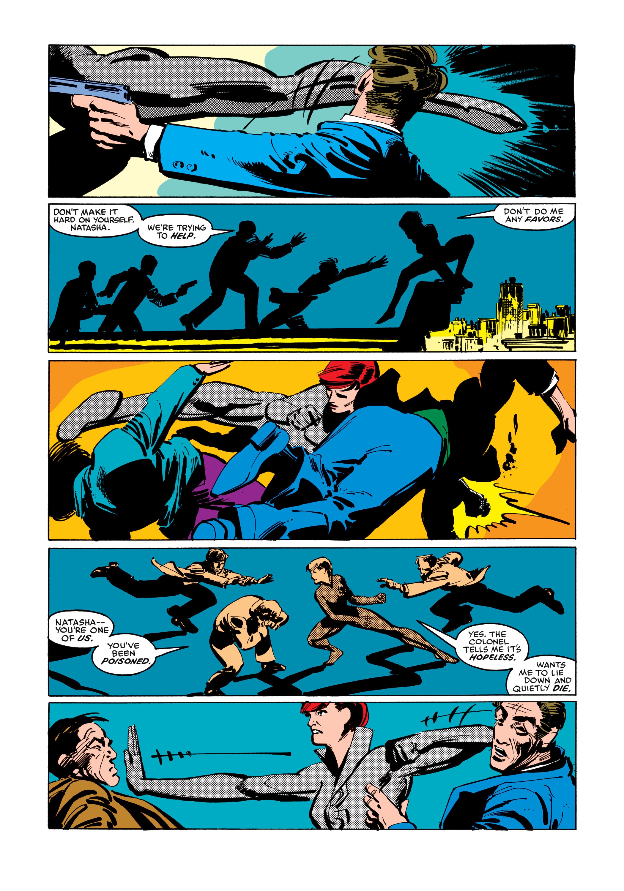Read online Marvel Masterworks: Daredevil comic -  Issue # TPB 17 (Part 2) - 47