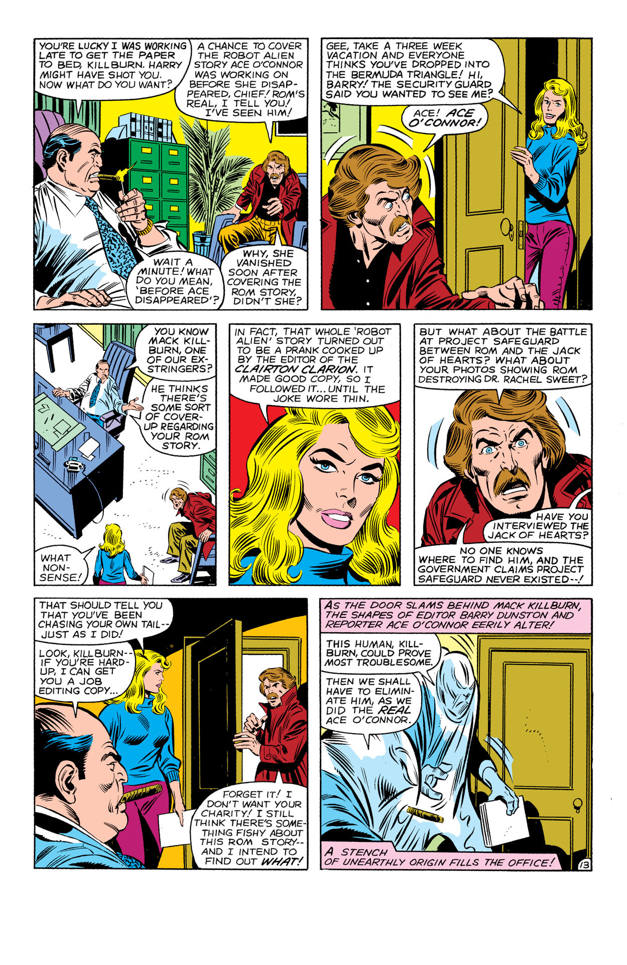 Read online Rom: The Original Marvel Years Omnibus comic -  Issue # TPB (Part 5) - 28