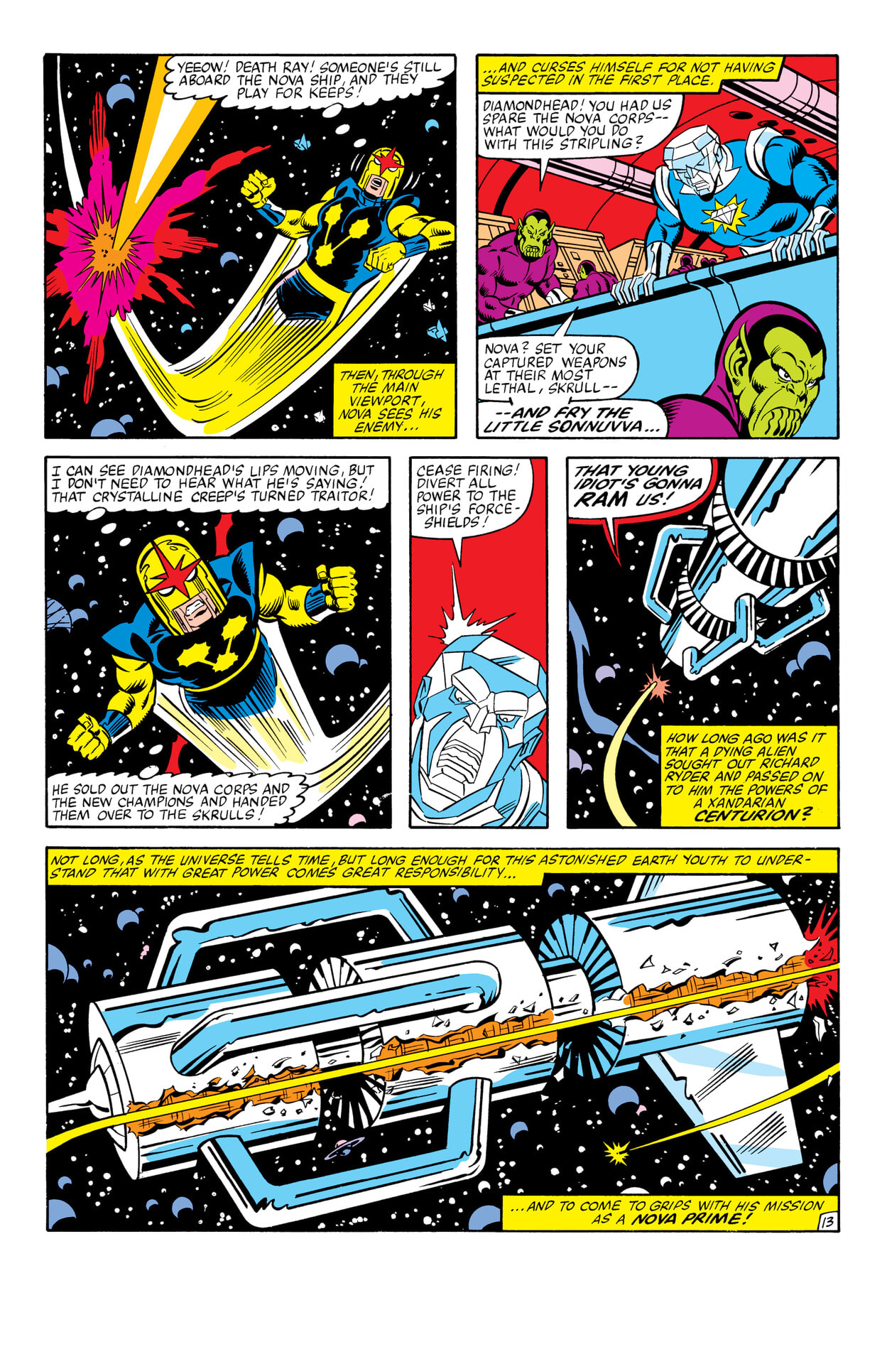 Read online Rom: The Original Marvel Years Omnibus comic -  Issue # TPB (Part 6) - 42