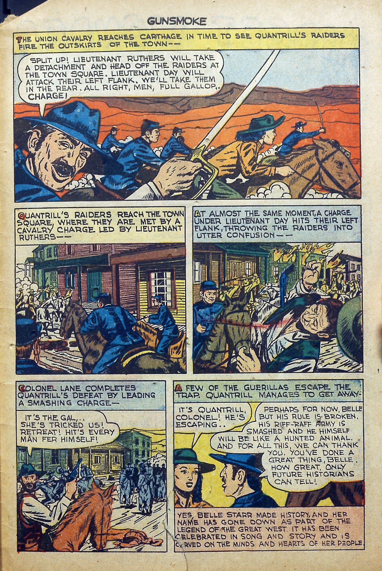 Read online Gunsmoke comic -  Issue #5 - 33