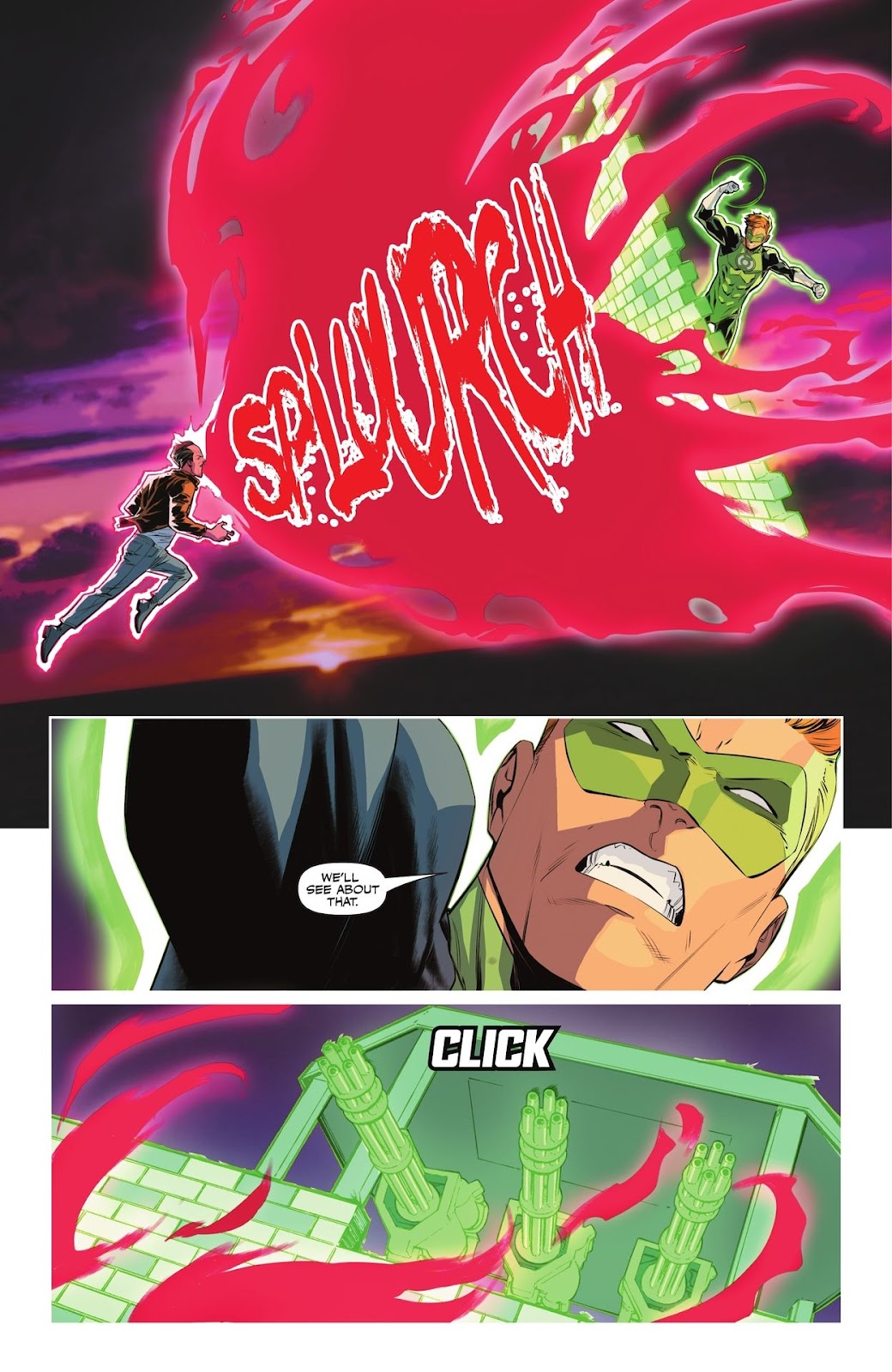 Green Lantern (2023) issue 6 - Page 7
