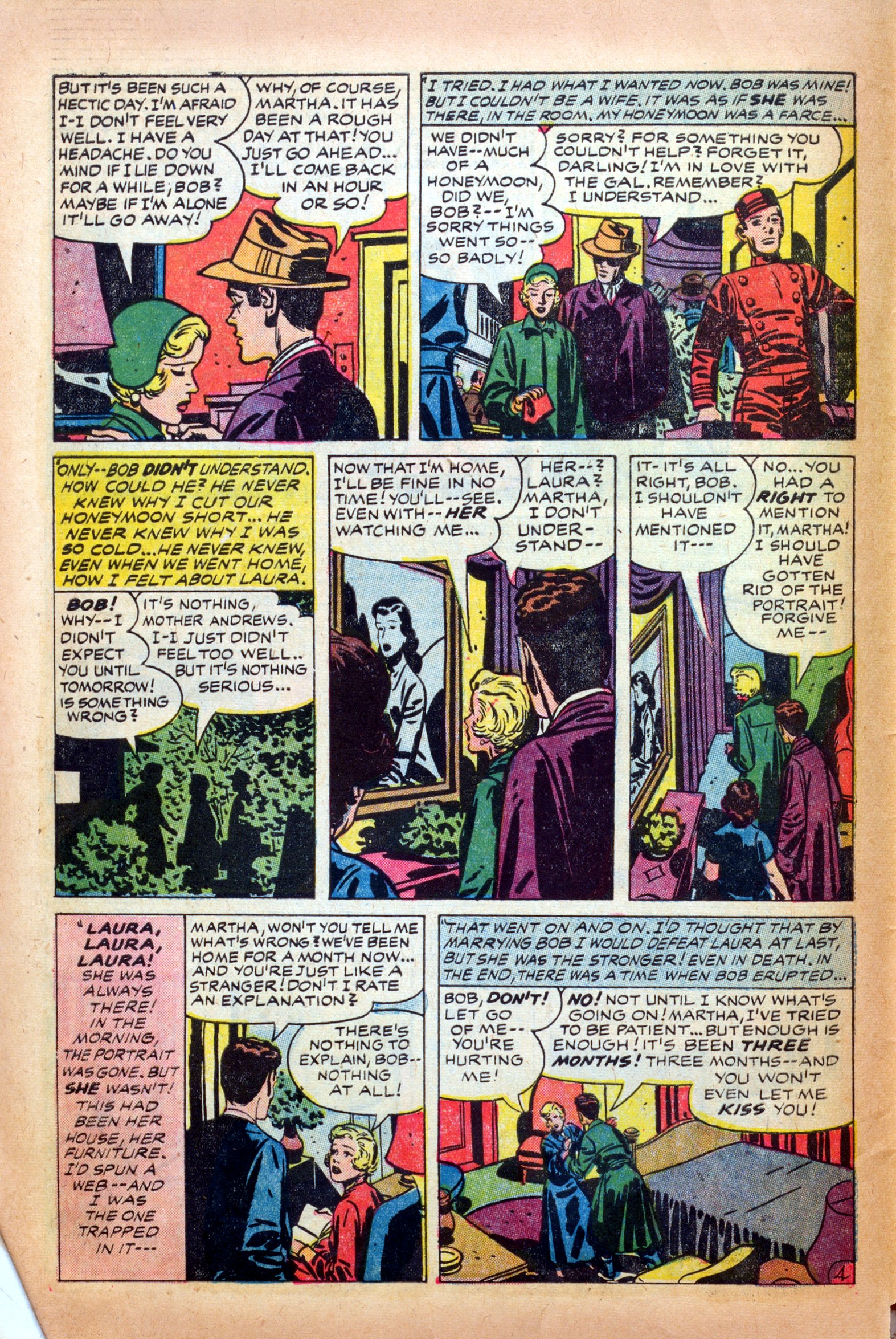 Read online Young Love (1949) comic -  Issue #12 - 6